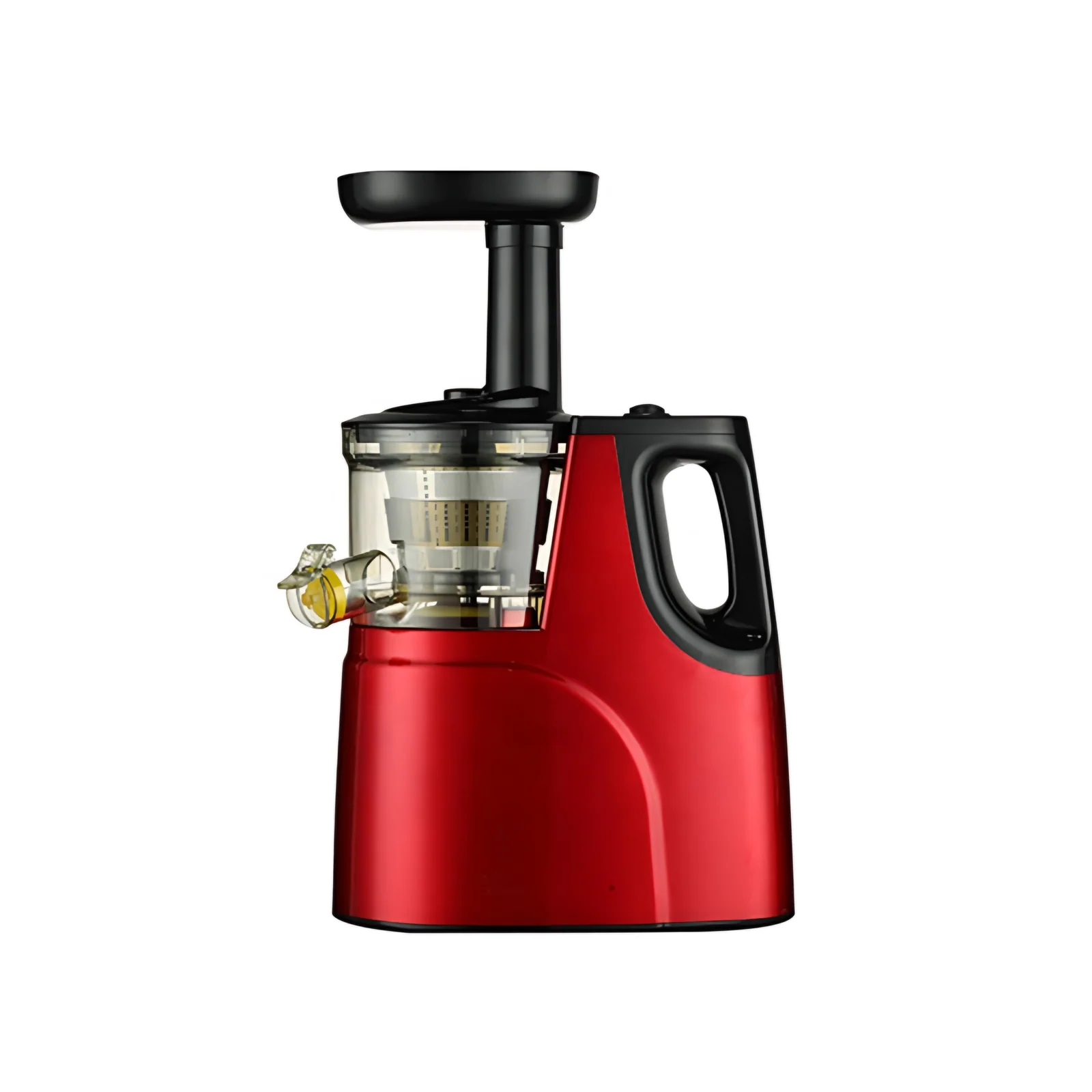 150W 75RPM Electric Multifunctional Easy Clean Commercial Juice Extractor Big Mouth Cold Press Slow Juicer Fruits Vegetables
