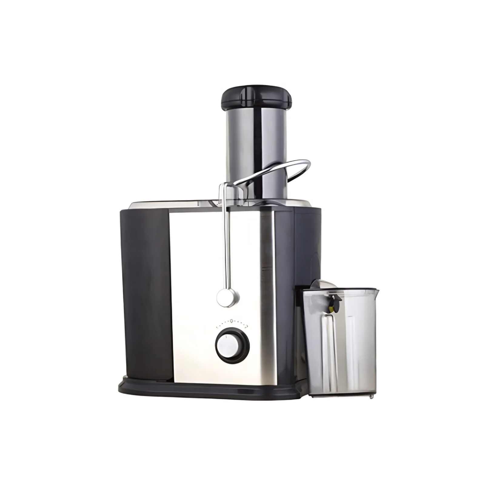 Juicer aus rostfreiem Stahl Mixer Mischer Saftsaftsaftseparationssaftsafter Mehrfunktions-Zentrifugalsaftsacker für Haushalte