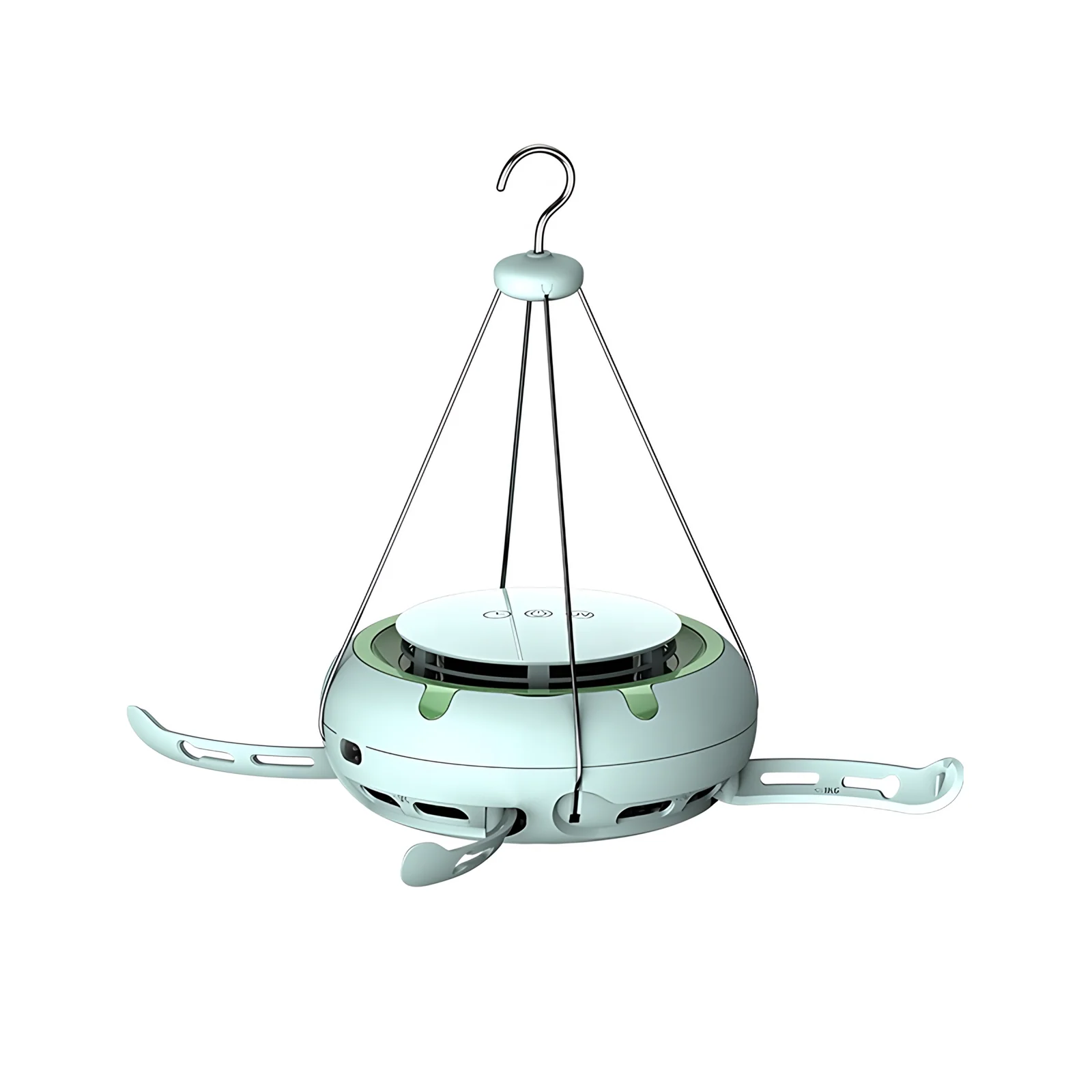 2025 New Home Portable Electric Mini Steam Cabinet Fast Heating Foldable Automatic Clothes Dryer Remote Control Compact Dryers