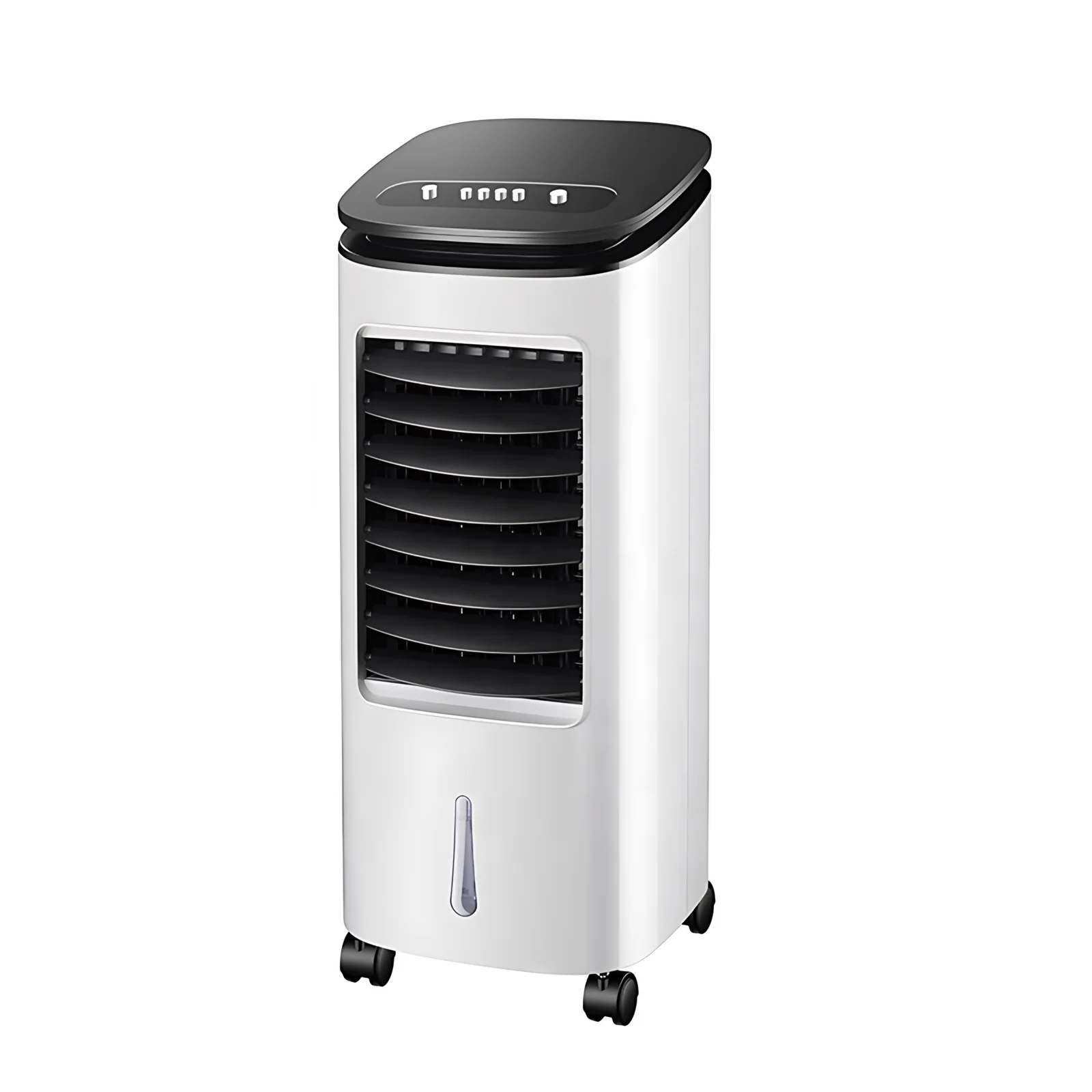 Portable Electric Evaporative Air Cooler Industrial Mobile Floor-standing Household Cooling Fan New Condition