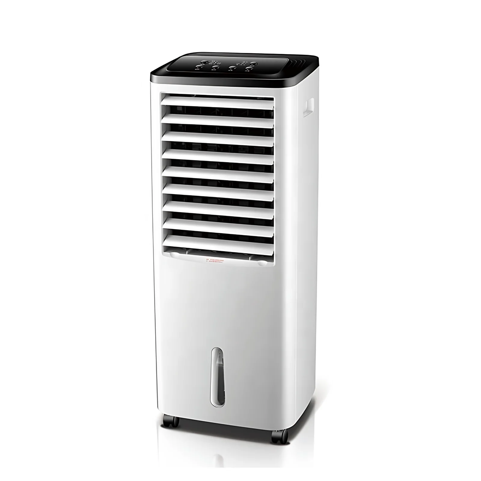 New Outdoor Portable AC 3 Speed White Digital Air Cooler with Remote Control and 15L Water Tank