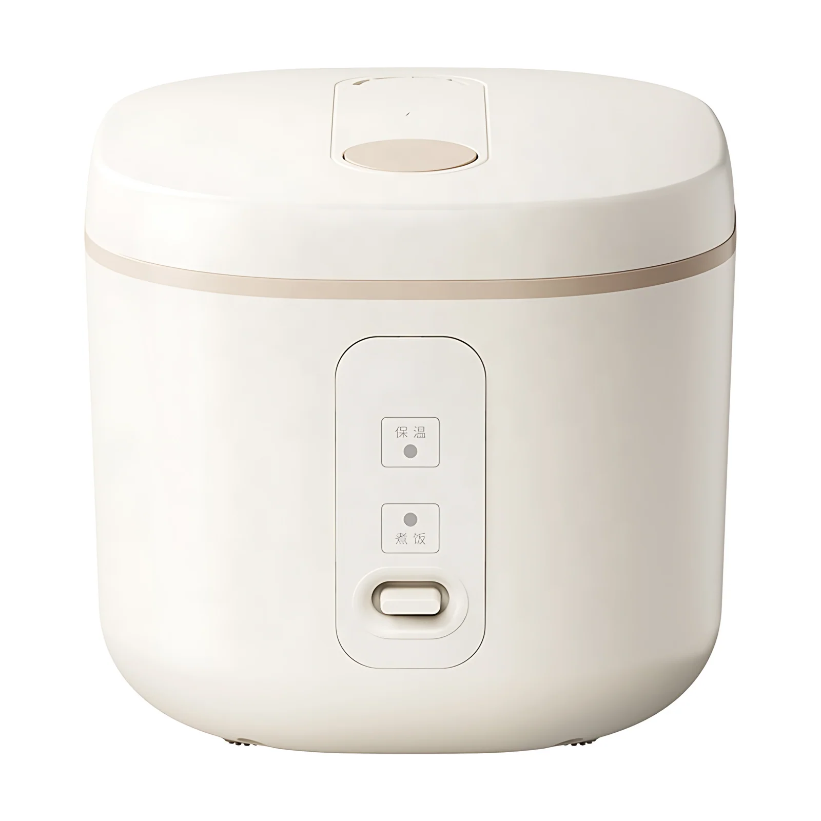 400W المصنّع 2L الألومنيوم غير الملصق نوع ميكانيكي صغير أسطوانة السيارات الحفاظ على درجة حرارة طباخ الأرز الكهربائي الصغير