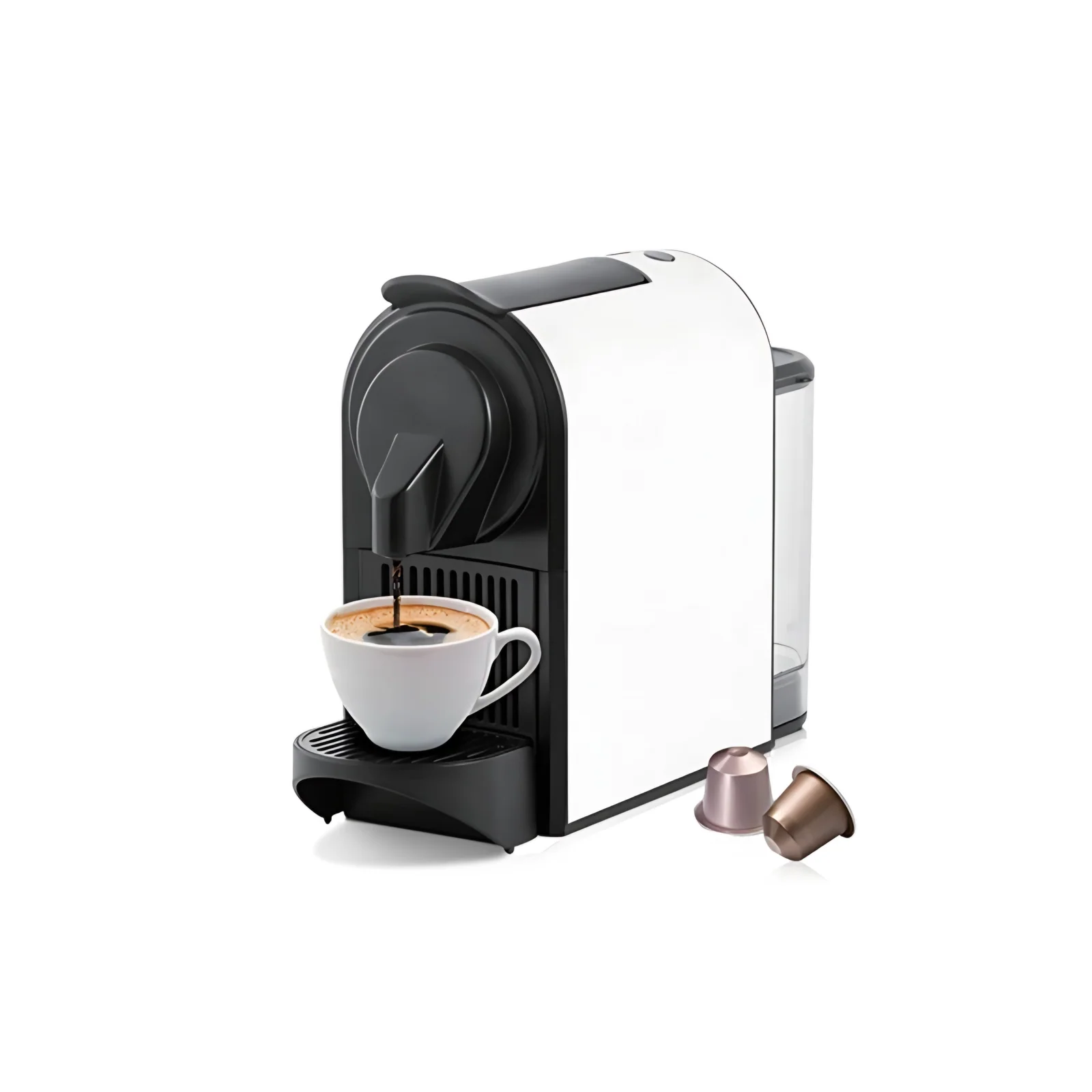 Fabricante de cápsulas de la máquina de café Espresso para el hogar y el hotel NES cápsula