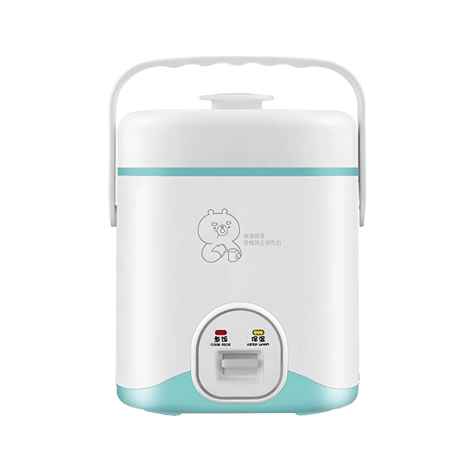 2L Mini Electric Rice Cooker Ceramic Portable Electric Cooker Smart Multi Cooker Home Kitchen Appliances