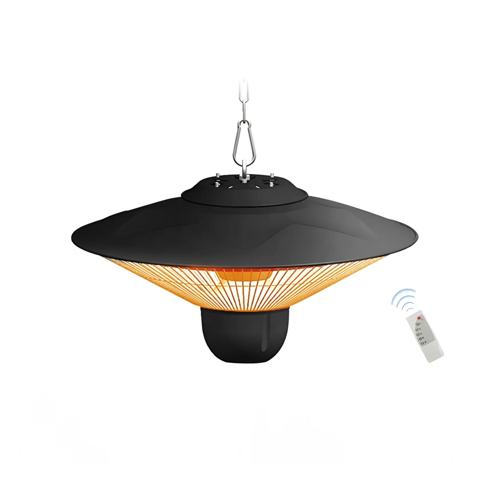 Wholesale Electric Ceiling Hanging Lighting Infrared Heater Quality Safe Patio Outdoor Halogen Electric Heater