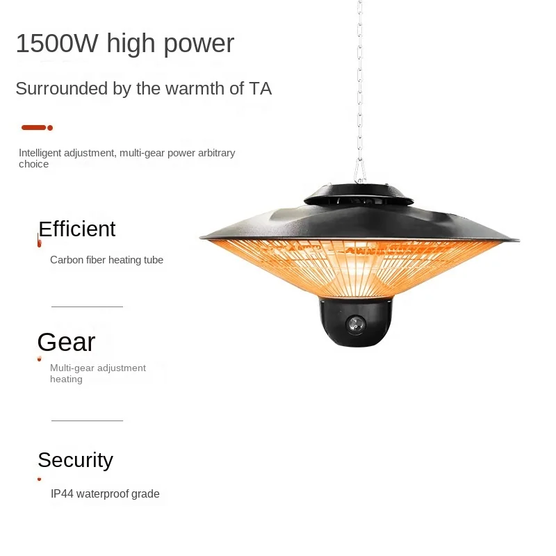 Electric Patio Heater — image 4