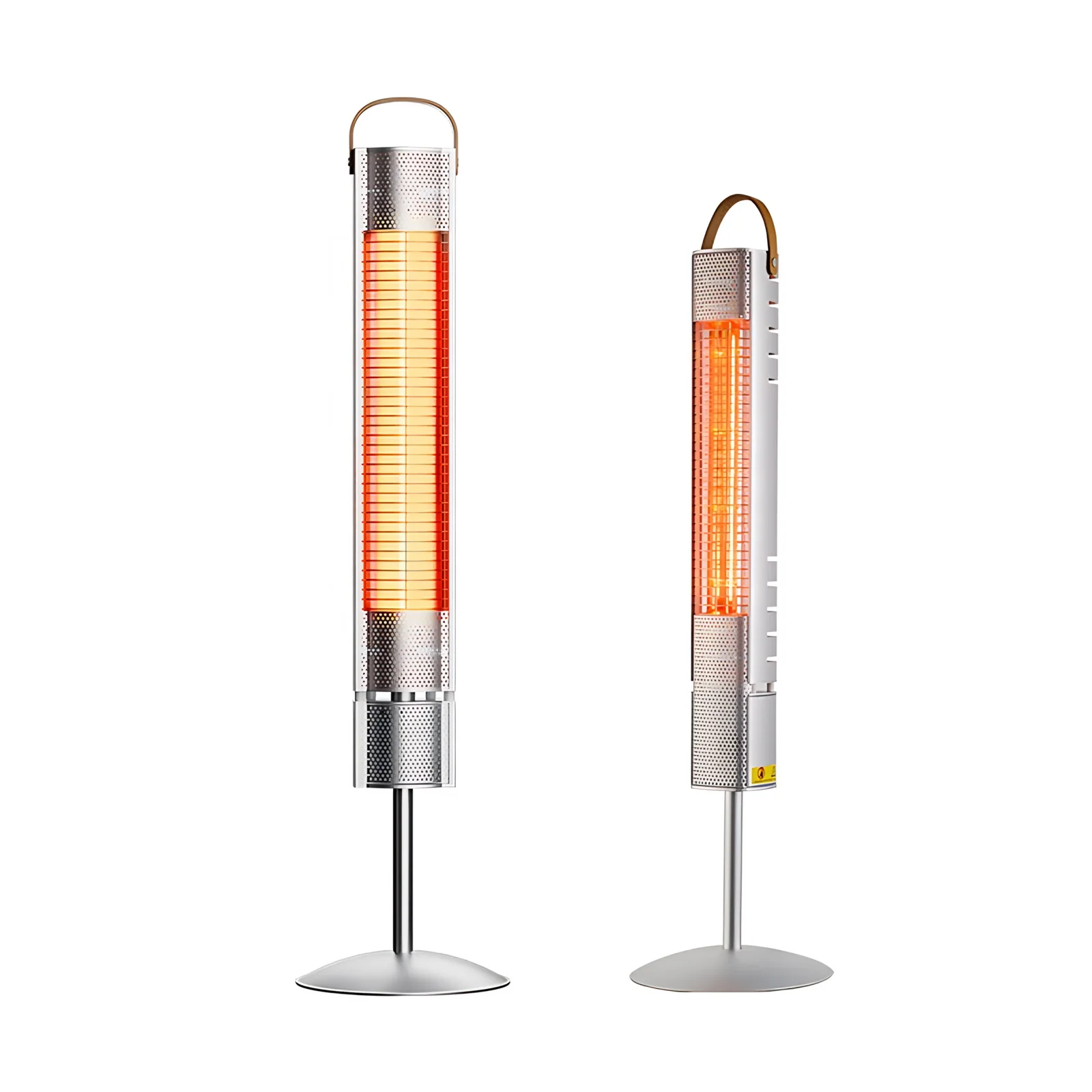 Chauffe-eau électrique portable avec télécommande turbo 2000W IP65 résistant à l'eau en alliage en aluminium jusqu'à 249 pieds