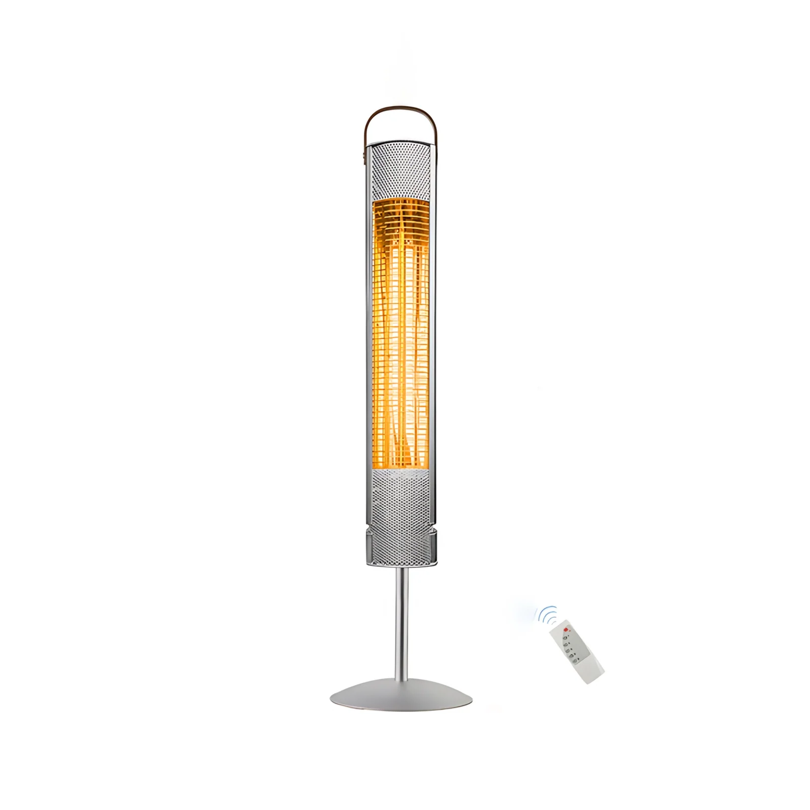 2000w Electric Heating Lamp Patio Heater Free Standing Electric Infrared Outdoor Heaters