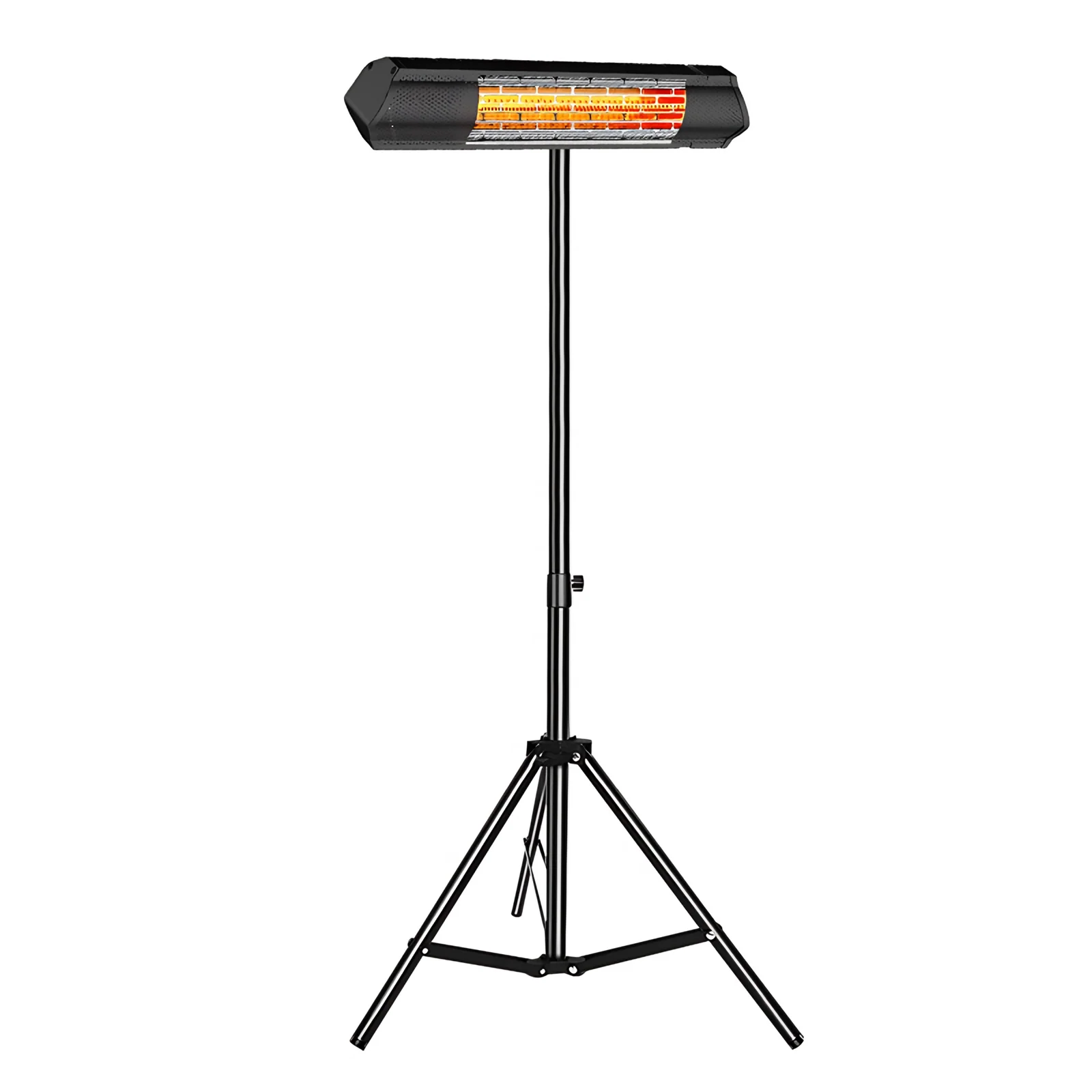 IP65 Wall Mounted Drawstring Control Garden Patio Infrared Heater Electrical Ceiling Carbon Fiber Tube