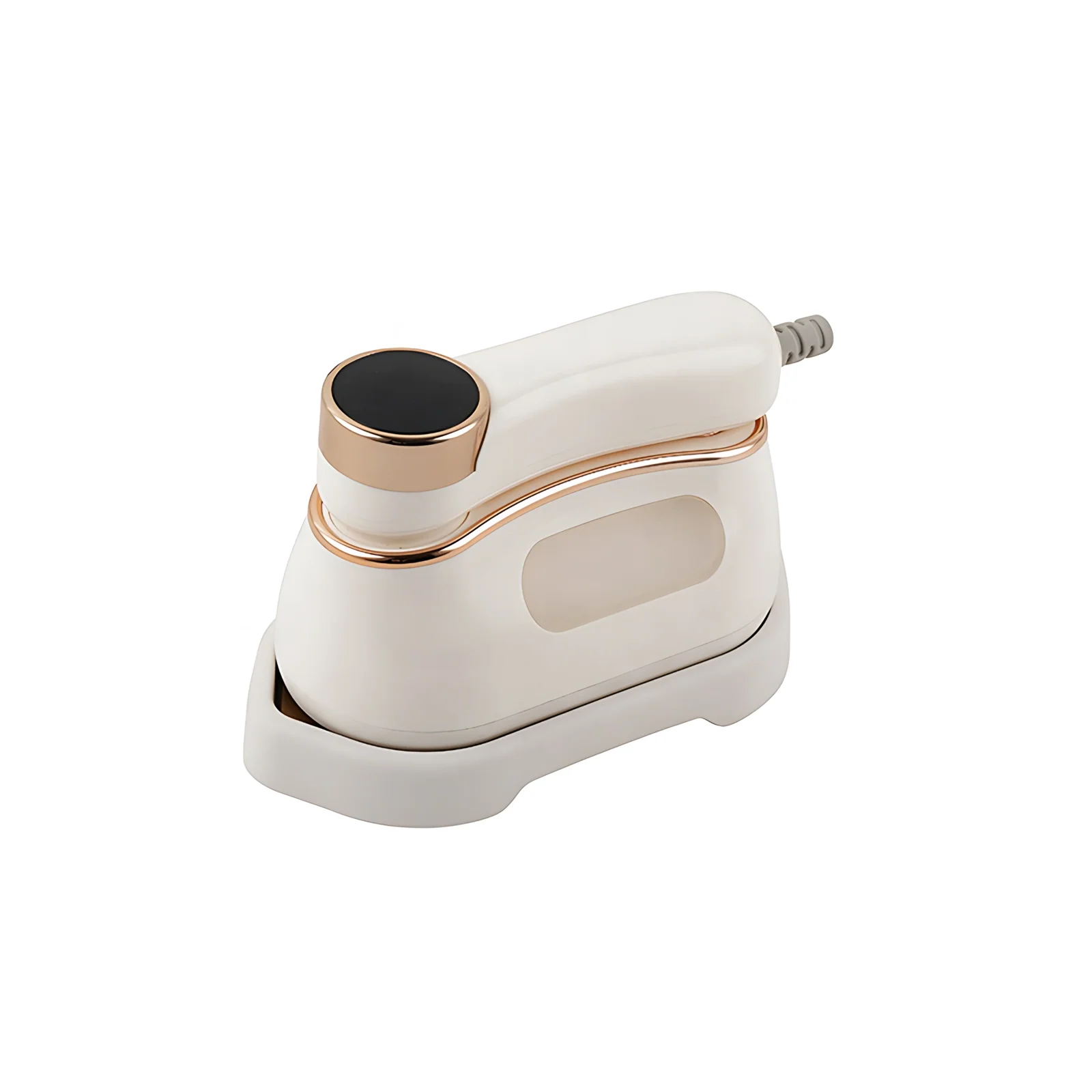 Vaporador de ropa colgante rotativo portátil portátil mini hierro de vapor eléctrico para ropa