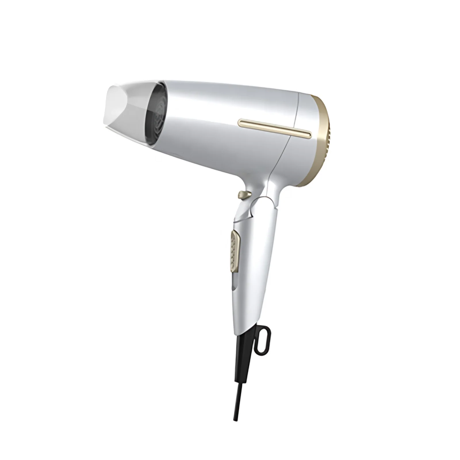 1600W High Power Professional Hair Dryer with Diffuser Plastic Construction DC Motor-Fast Drying for Hotel & Salon Use
