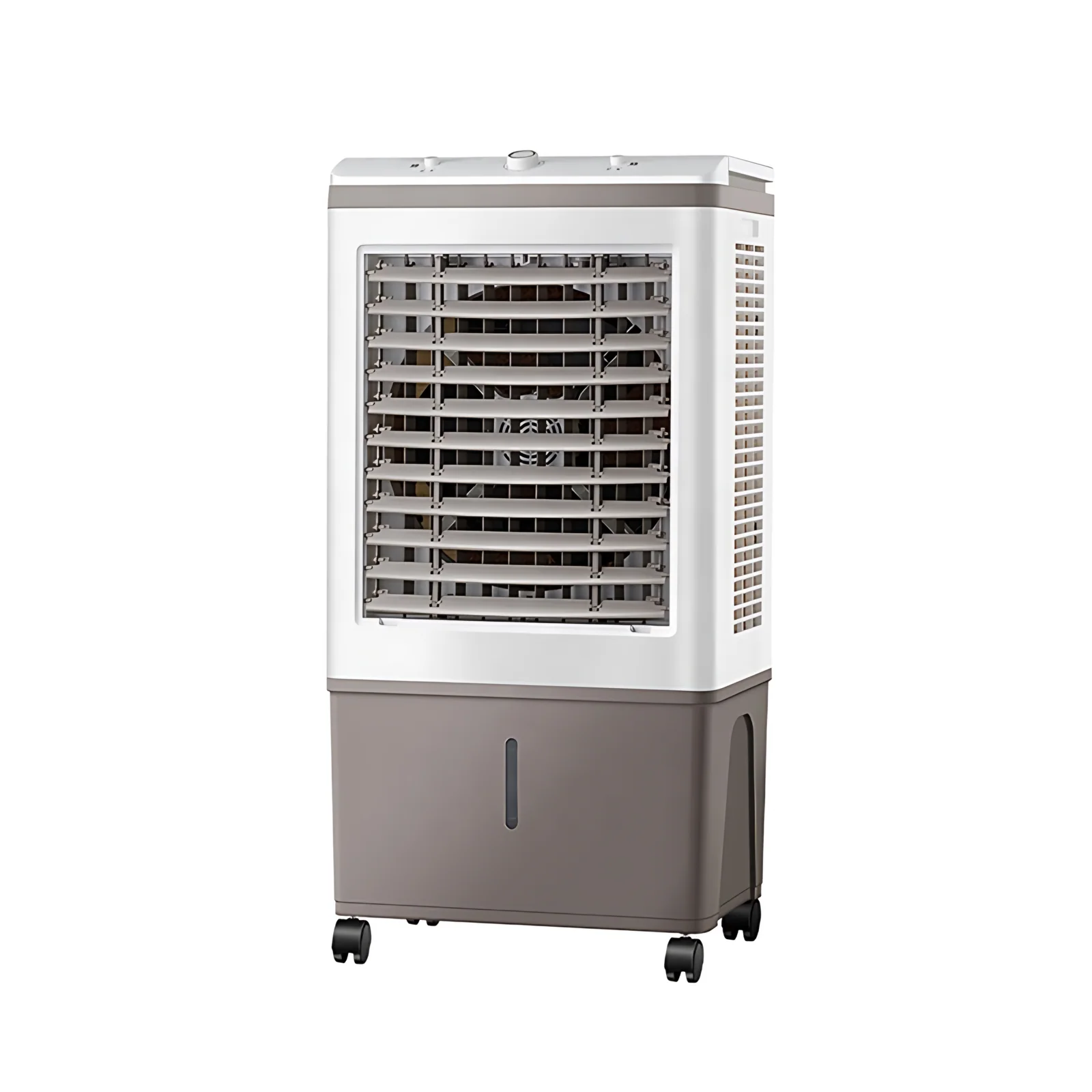 Portable Industrial Indoor Water Evaporative Air Cooler Fan Plastic Material for Home Usage