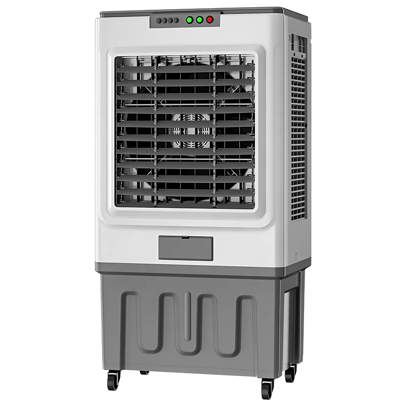60L Mobile Portable Industrial Conditioners 220v Airflow Cooling Evaporative Air Cooler Fan