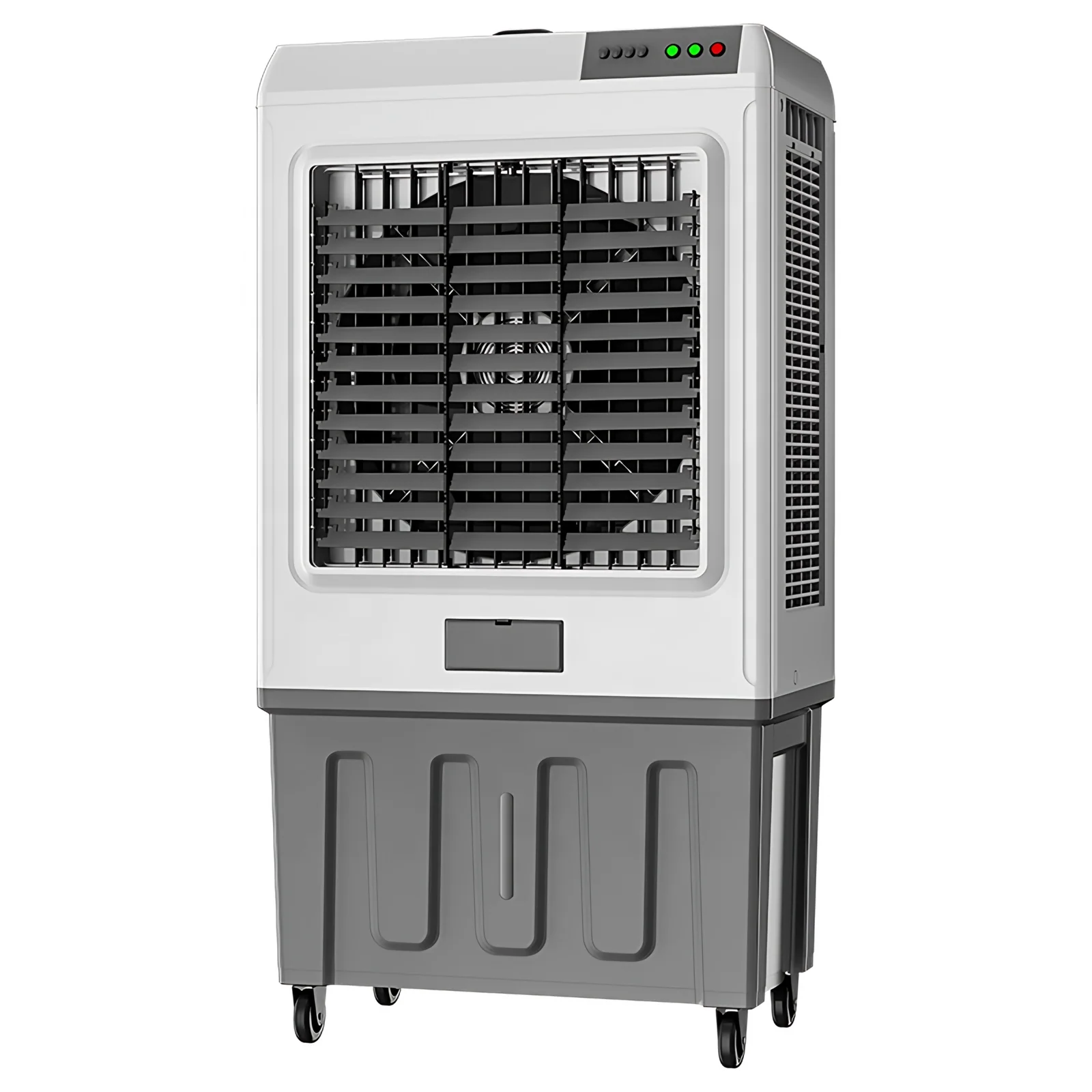 Home Portable Evaporative Air Cooler Fan With Ice Box Household Electric Air Cooler