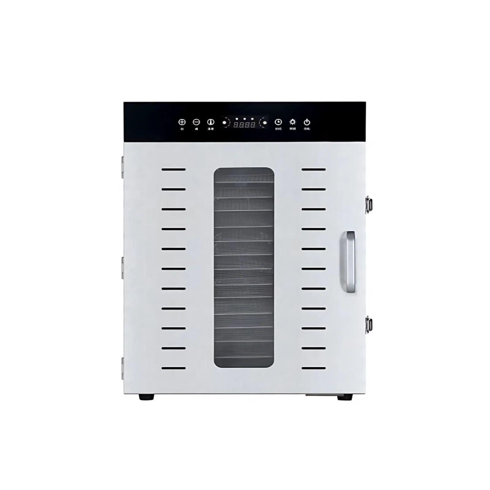 Electric Vegetable Drying Machine Stainless Steel Housing Equipment for Efficient Dehydration of Fruits and Vegetables