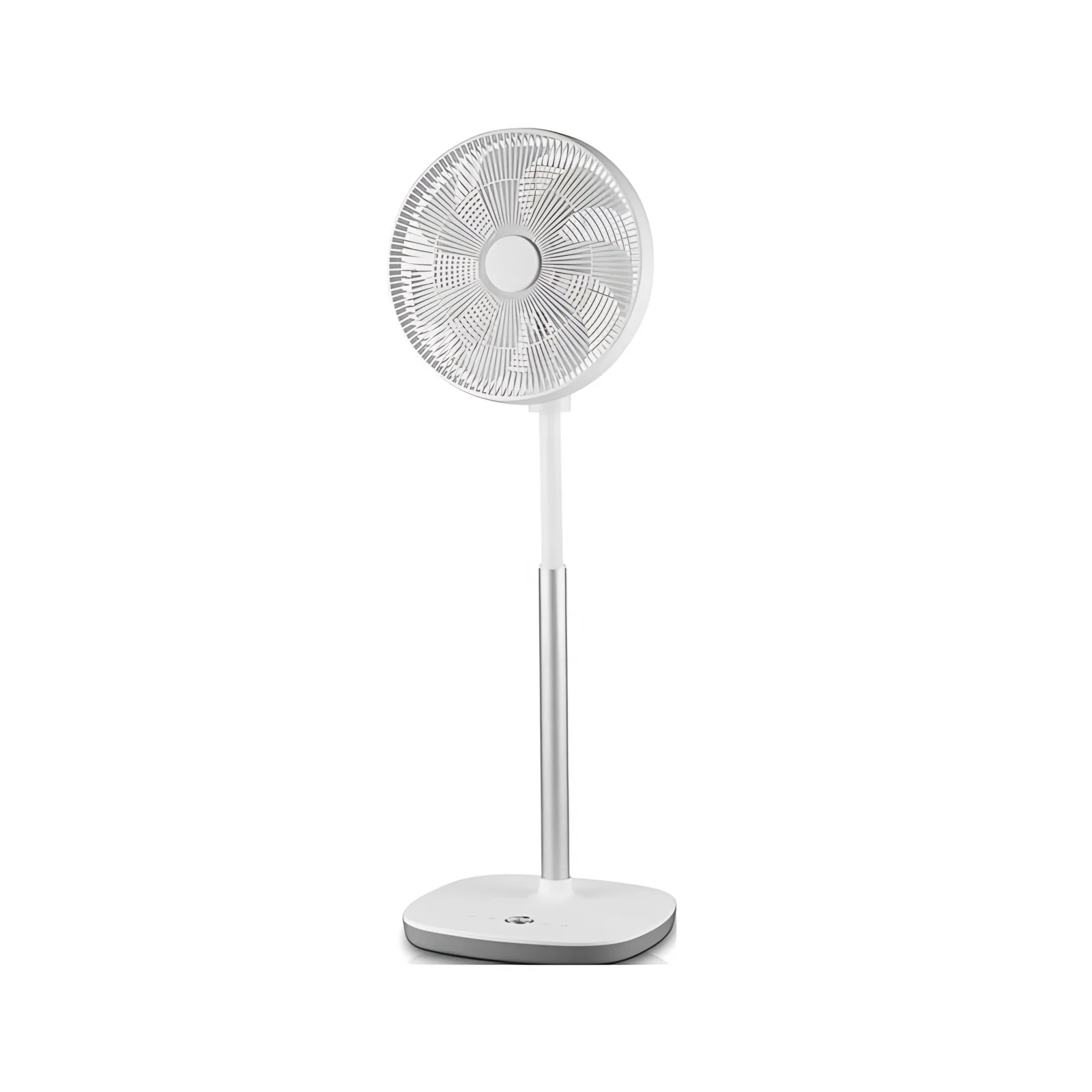 3D Auto Oscillation 2-in-1 Floor Standing Fan Remote Touch LED Display Remote Control Plastic Circulating Ventilateur Household