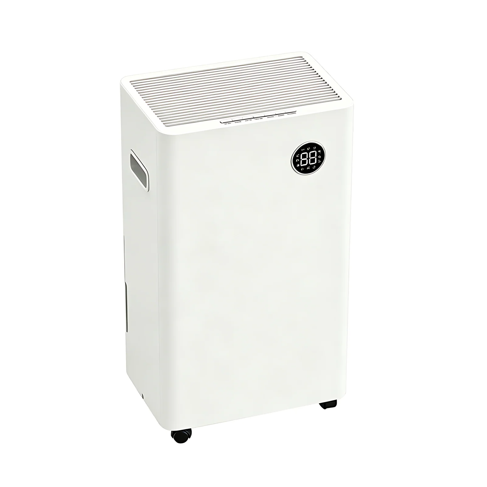 Hot Sale 30L Household Industrial Portable Dehumidifier R290 Refrigerant 5.5L Water Tank Plastic Desiccant Material