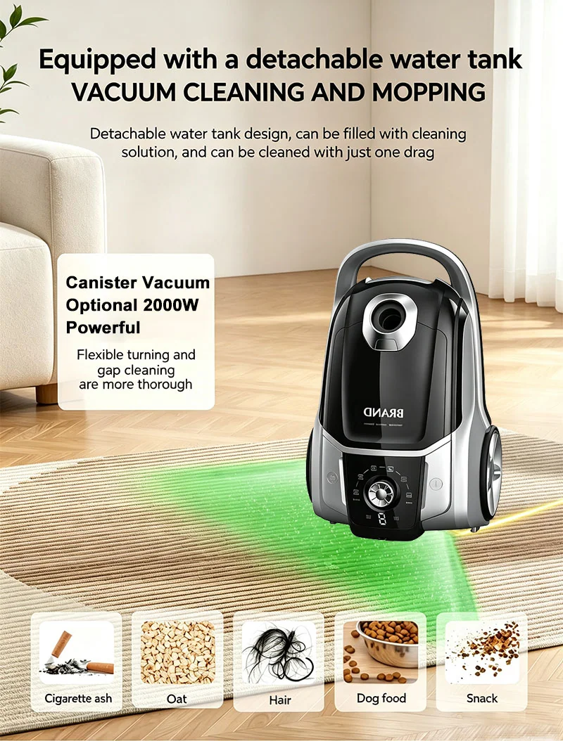 Bagged Vacuum Cleaner — image 2