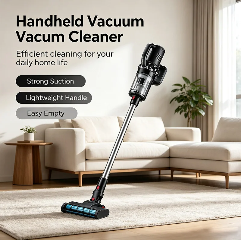 Handheld Vacuum Cleaner — image 2