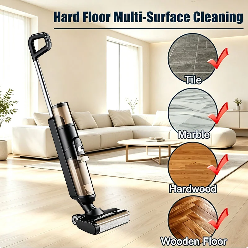 Floor Washer Vacuum Cleaner — image 3