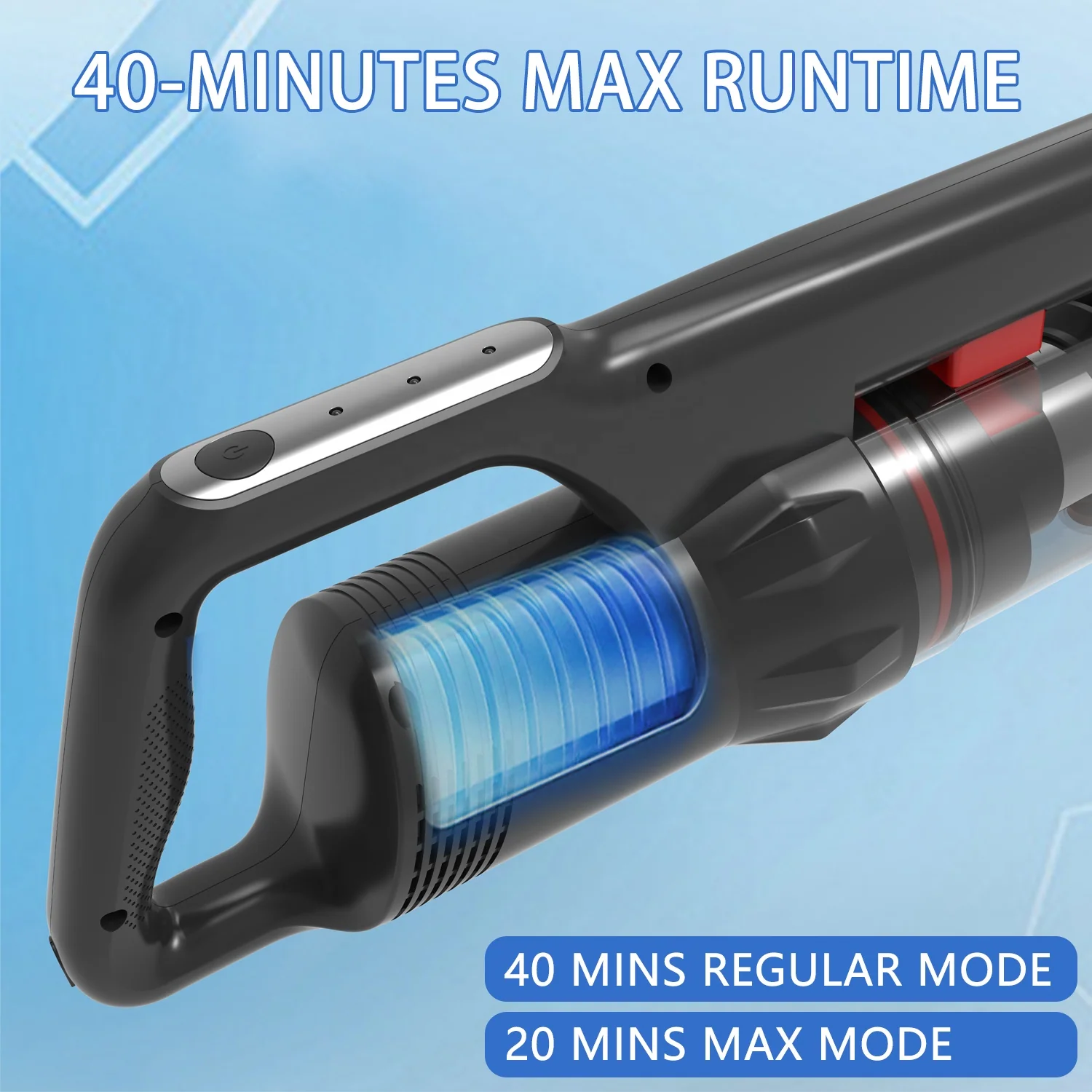 Handheld Vacuum Cleaner — image 5
