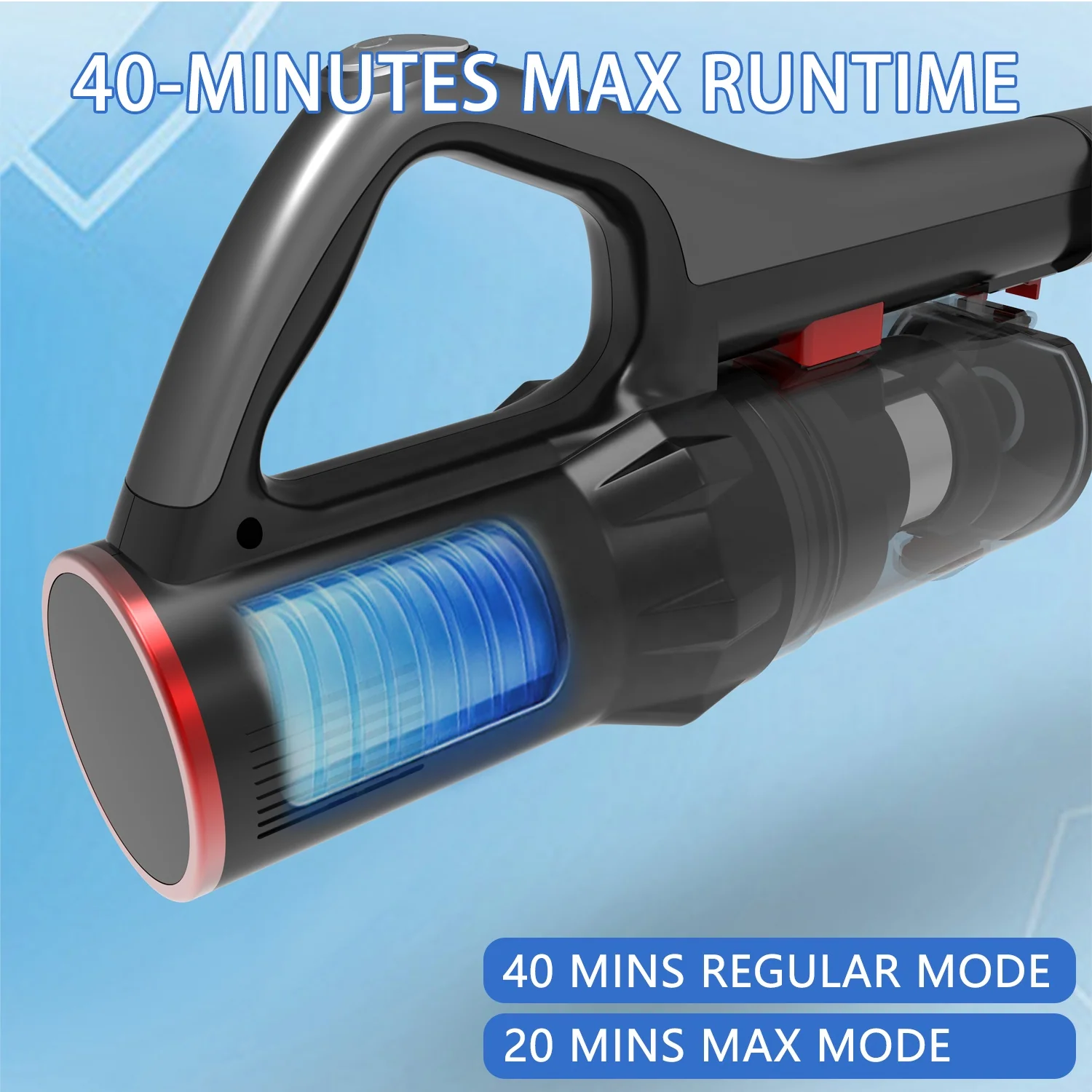 Handheld Vacuum Cleaner — image 2