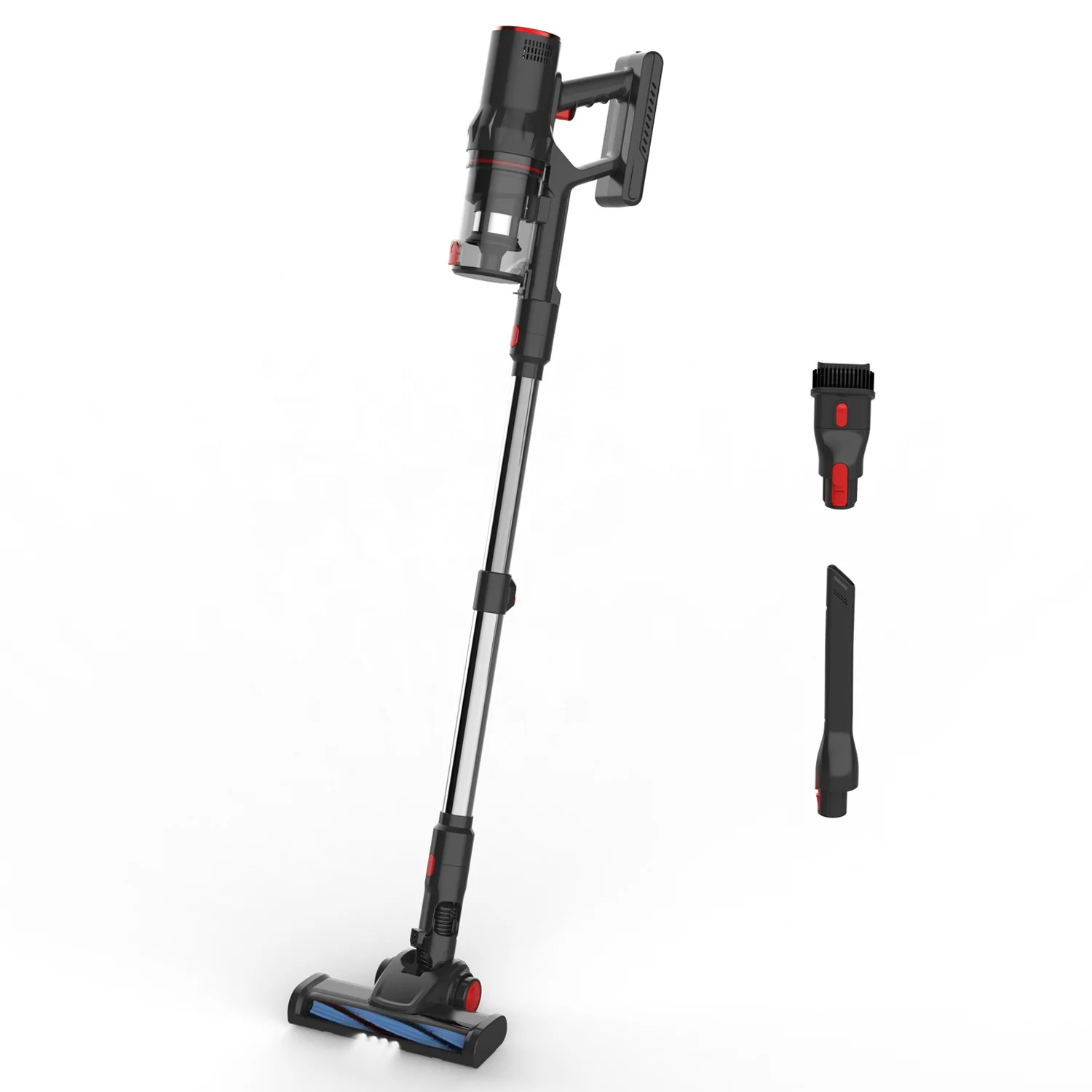 High Quality Rechargeable Wireless Aspirateur Vacuum Cleaners Vertical Upright Design for Cars and RVs Battery-Powered