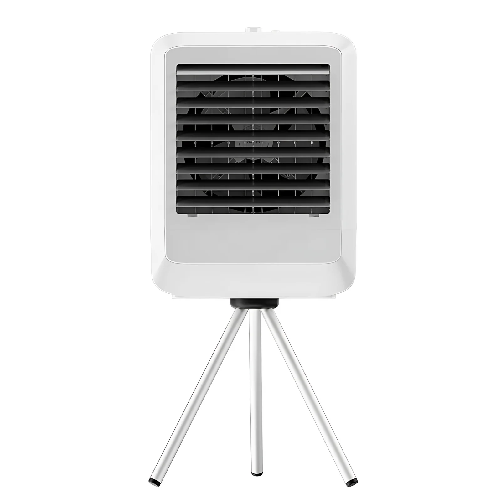 Mini Portable Air Conditioning Fan with Humidification Water-Cooled Spray 20L Water Tank 3-Speed Hotel Use Tripod Design