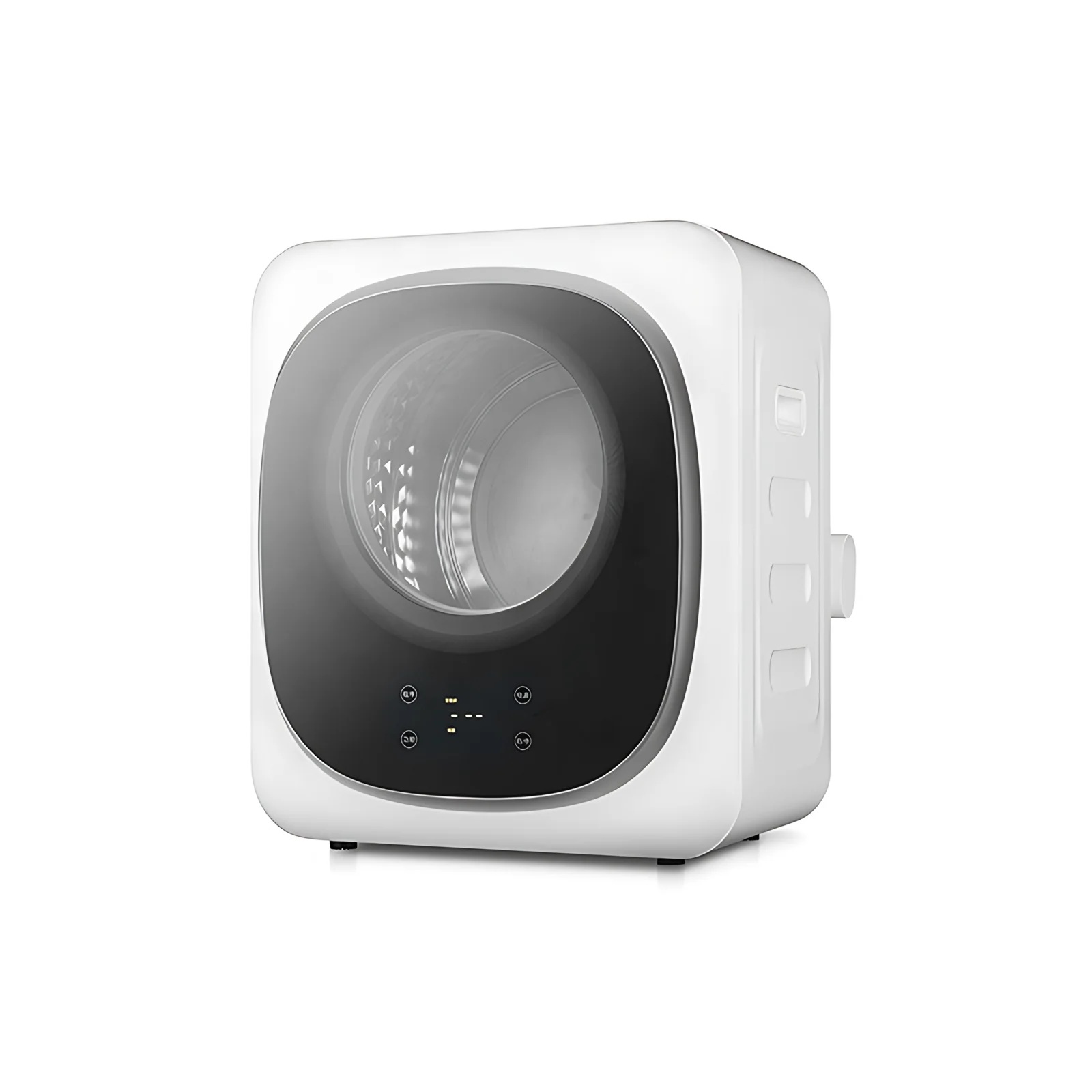 2.5kg Portable Front Loading Mini Washing Machine for Baby Clothes Wholesale Washer Home Appliances Laundry Wall Lavadora