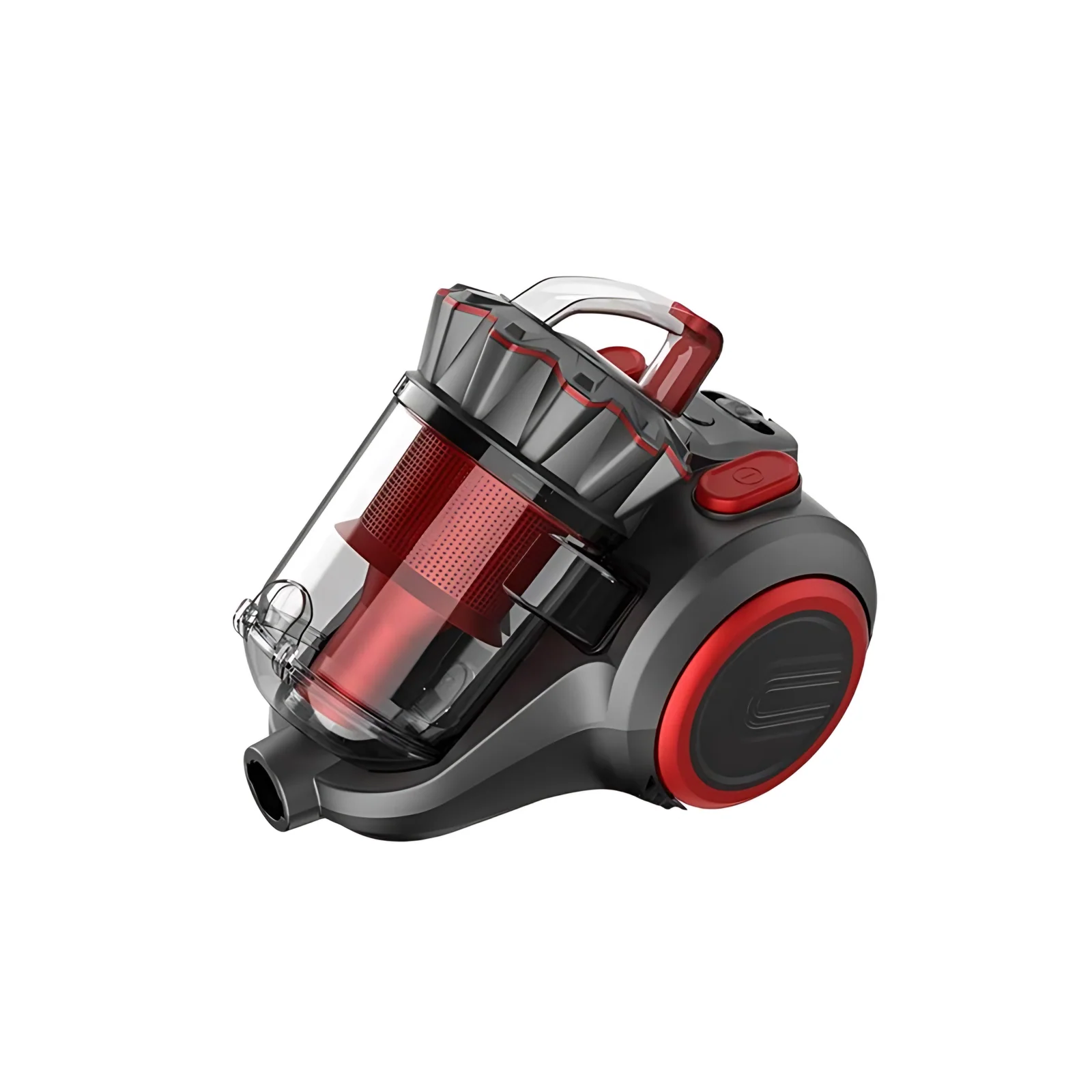 2000W Powerful Cord Home Canister Vaccum Cleaner Horizontal Bagless Cyclonic Vacuums 25kPA