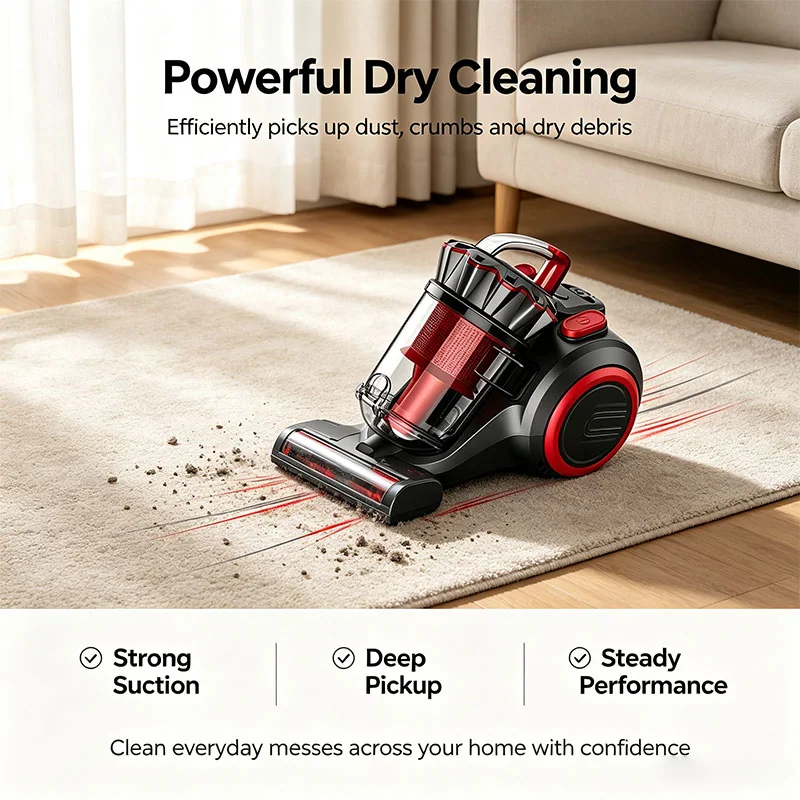 Cyclonic Vacuum Cleaner — image 2