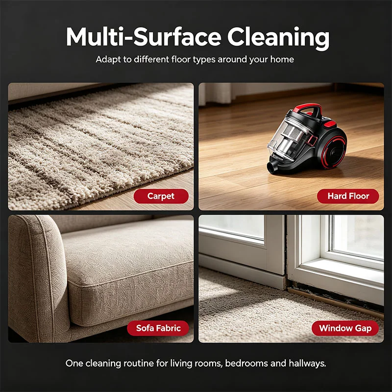 Cyclonic Vacuum Cleaner — image 3