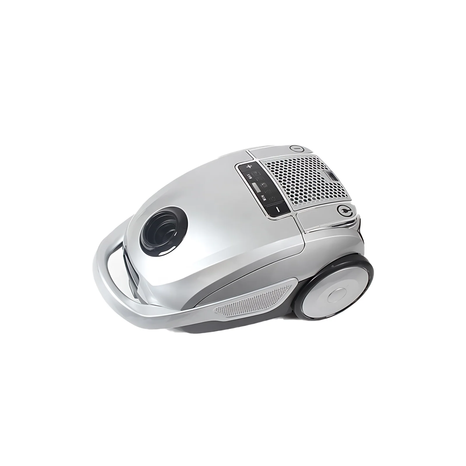 Super Silent 2000W Bagged Vacuum Cleaner 4L Capacity 29kPa Suction Power Vacuum Cleaner
