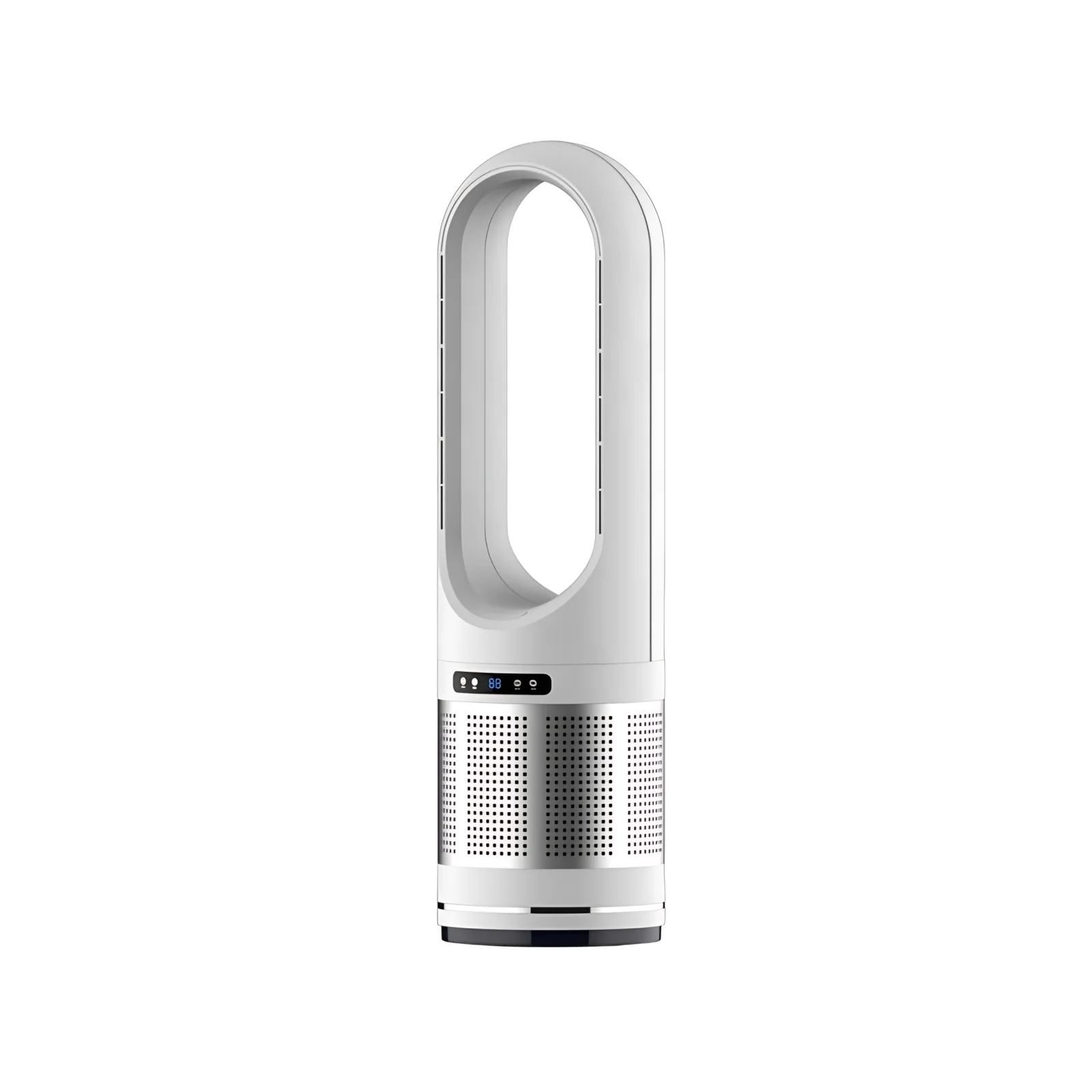 2026 digitale intelligente Fernbedienung 50 Zoll bladeless Kühlturm Ventilator mit ersetzbarem Hepa Luftreiniger Haushalt