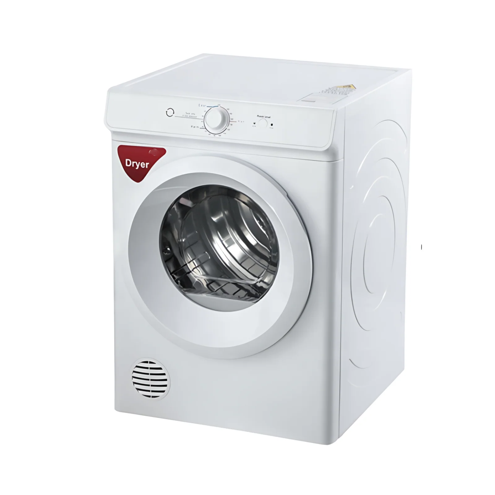 La machine de séchage de vêtements numérique de 7 kg