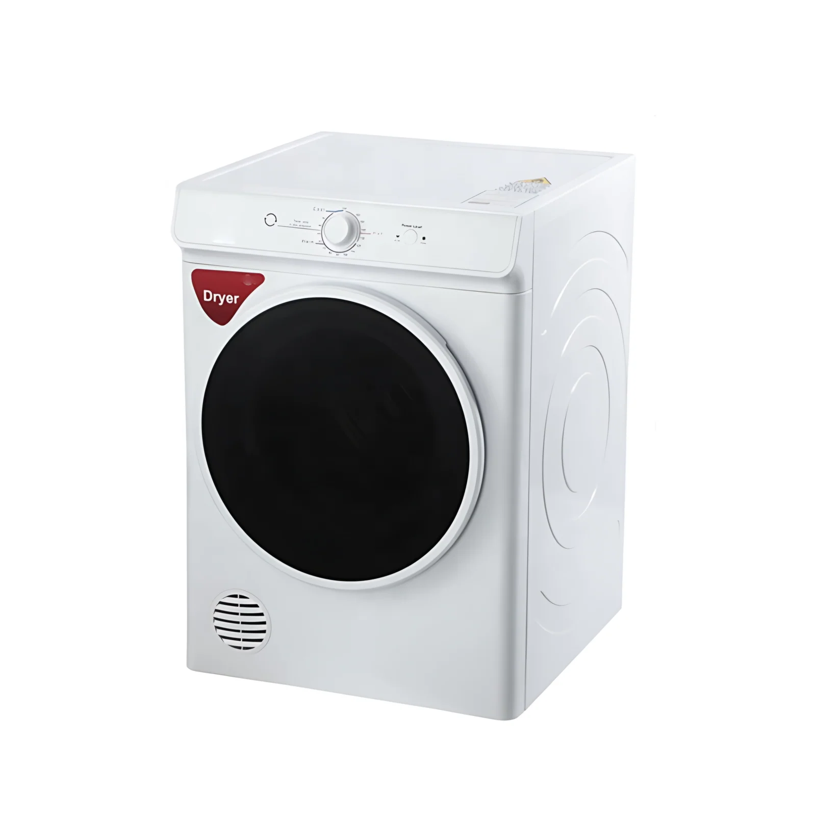Machine de chargement pour le service domestique sèche-linge à l'avant inverseur à grande capacité 7 kg sèche- vêtements sèche-glaces sèche-bande