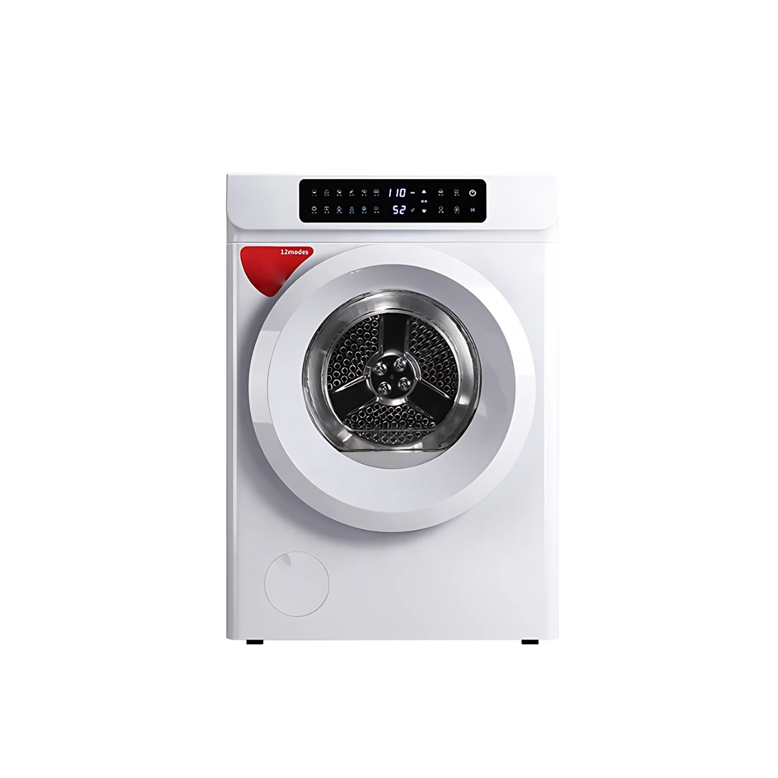 1800W machine combinée de séchage à charge avant des vêtements du fabricant avec séchage pour le ménage