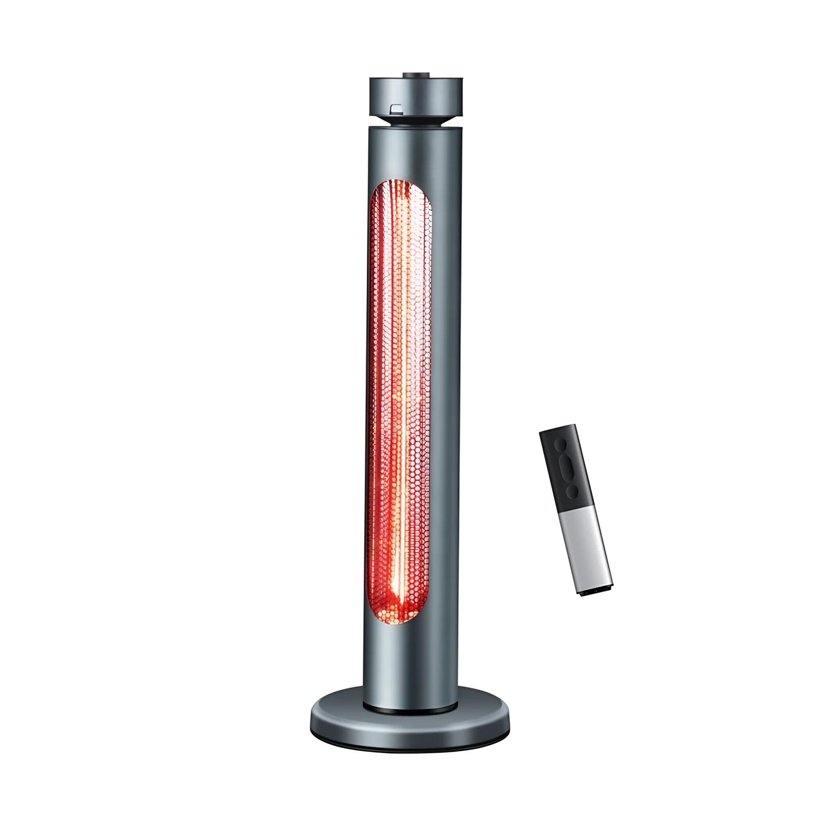 China Carbon Fibre Oscillating Heaters Tower Patio Portable Far Ir Table Top Infrared Heater
