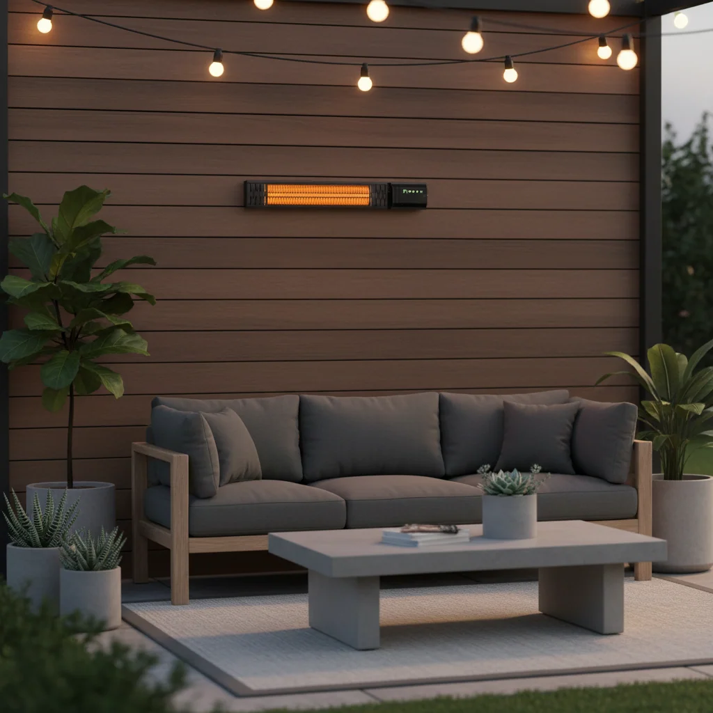 Electric Patio Heater — image 3