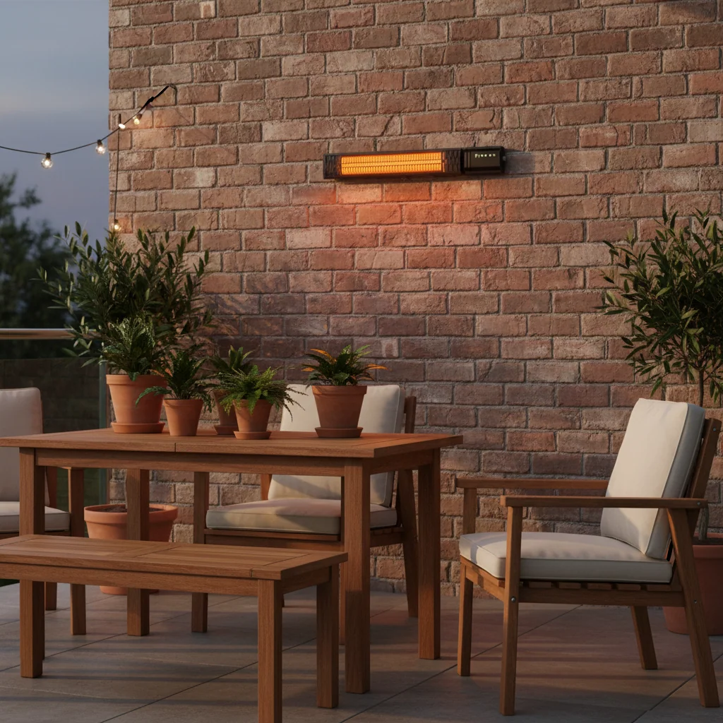 Electric Patio Heater — image 5