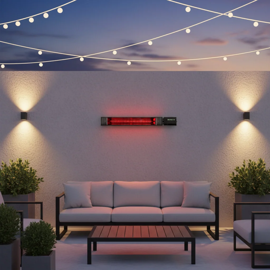 Calefactor eléctrico de terraza — imagen 4