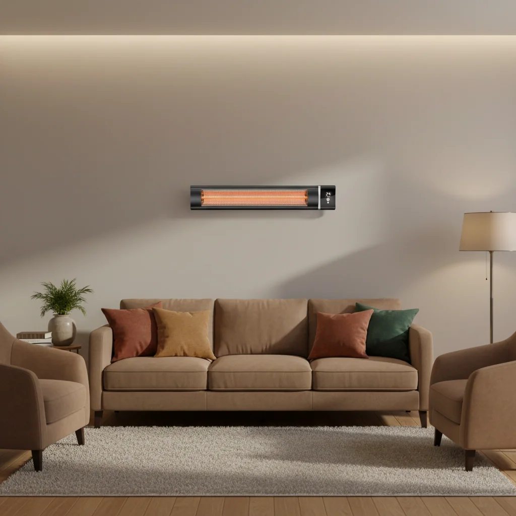 Calefactor eléctrico de terraza — imagen 6