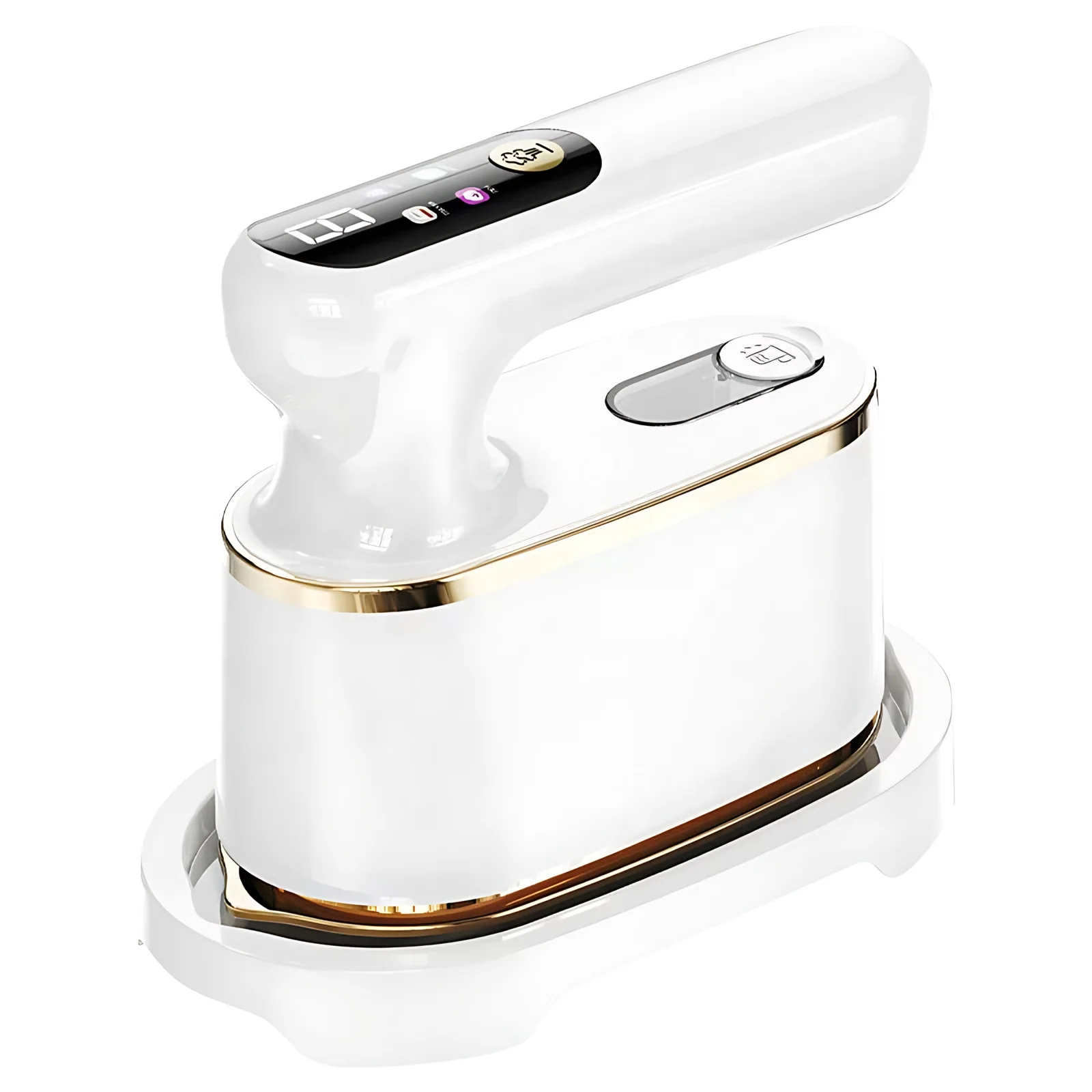 Electric Steam Ironing Machine 1200W Portable Hanging Type Digital Control Aluminum Soleplate Household Use