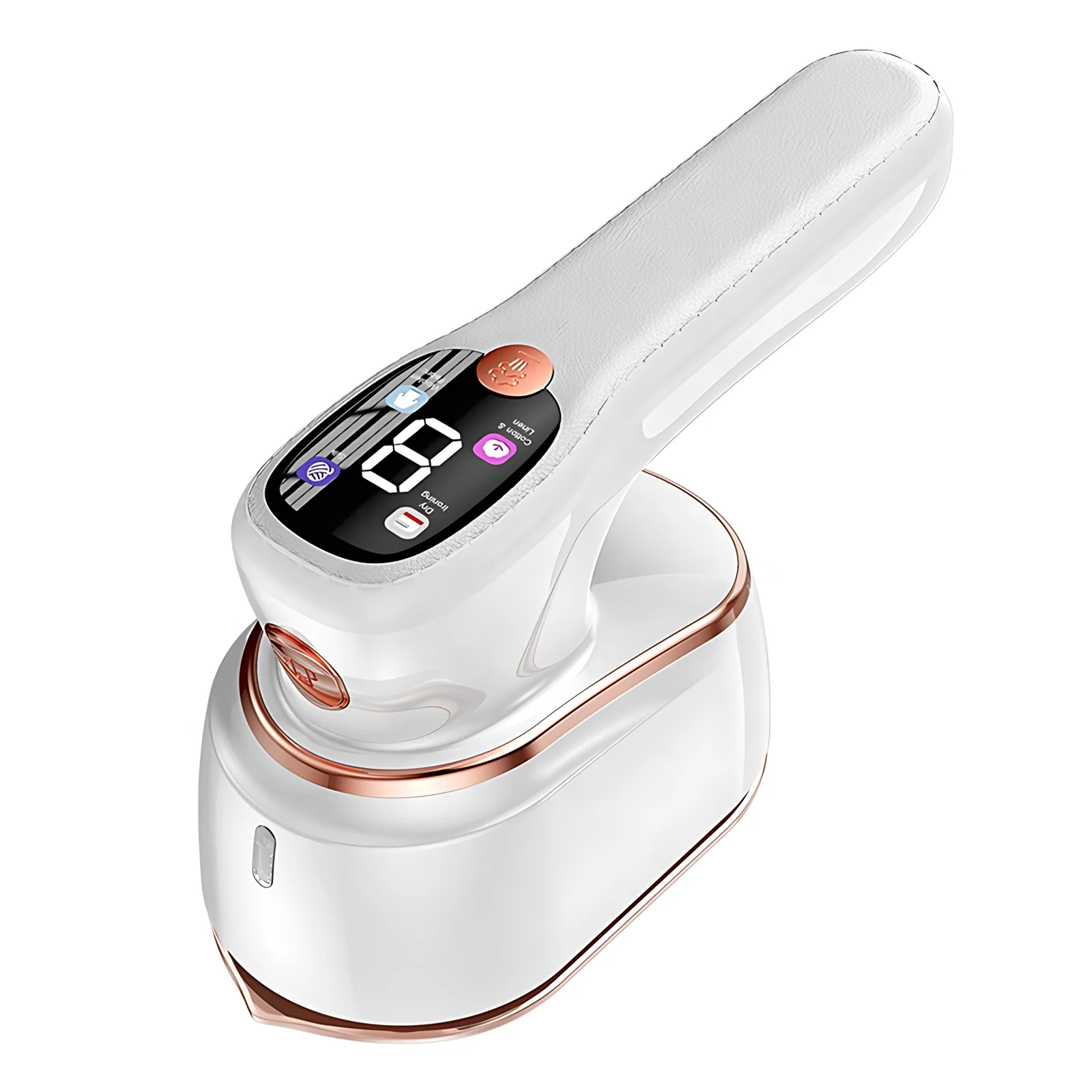 Mini viagem barata rotação de vapor ferro portátil molhado e seco duplo vapor quente roupa portátil vapor para casa pendurado ironina