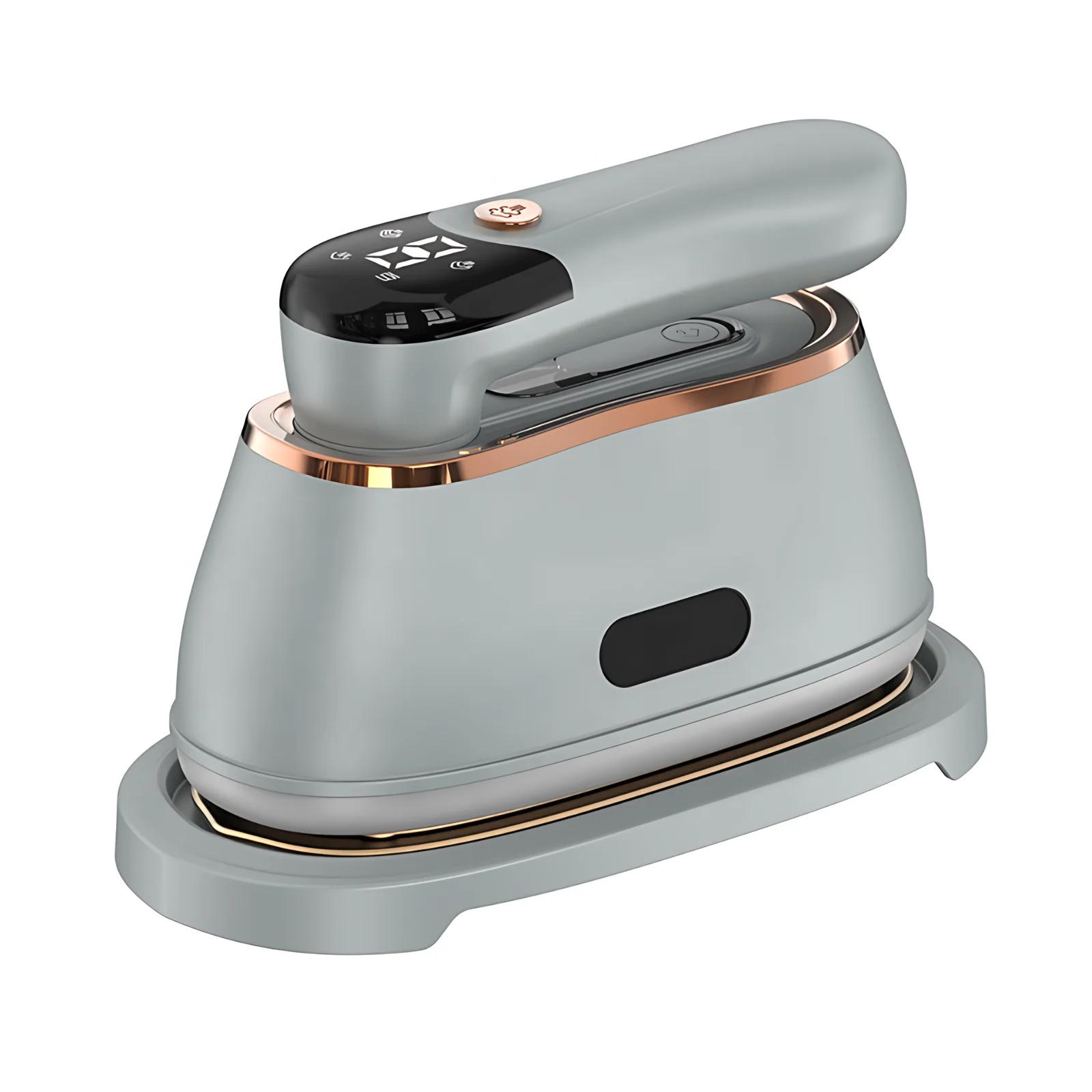 180ML 1200W Mini Handheld Rotatable Hanging Ironing Machine Steam Iron for Travel and Home Use