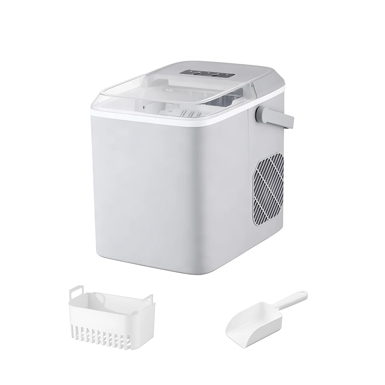 Hot Selling Portable Commercial Ice Cube Maker Machine Automatic Electric Small Ice Maker for Household Use