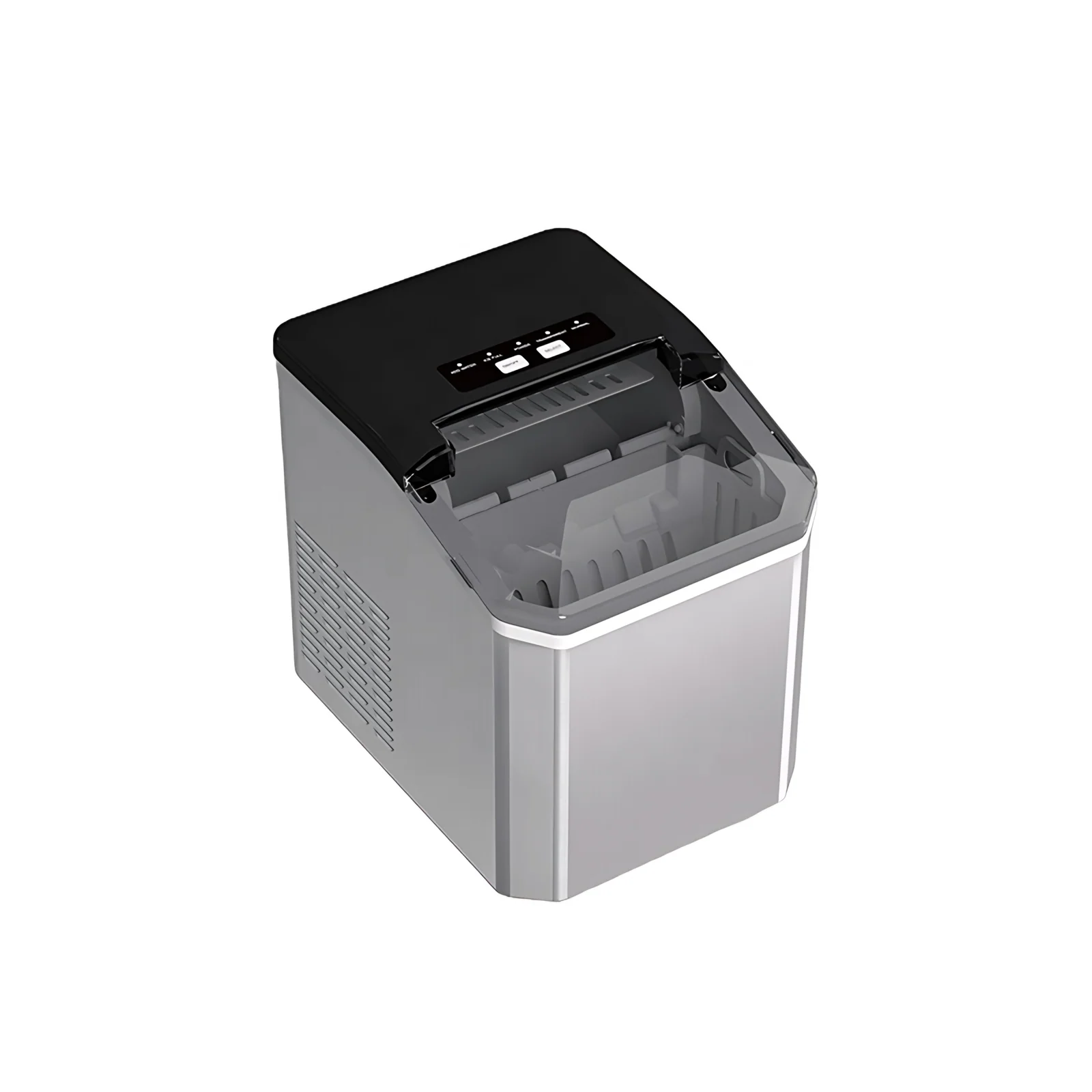 High Quality Portable Automatic Ice Maker Machine Mini Automatic Self-Cleaning Electric Countertop Bullet Ice Maker