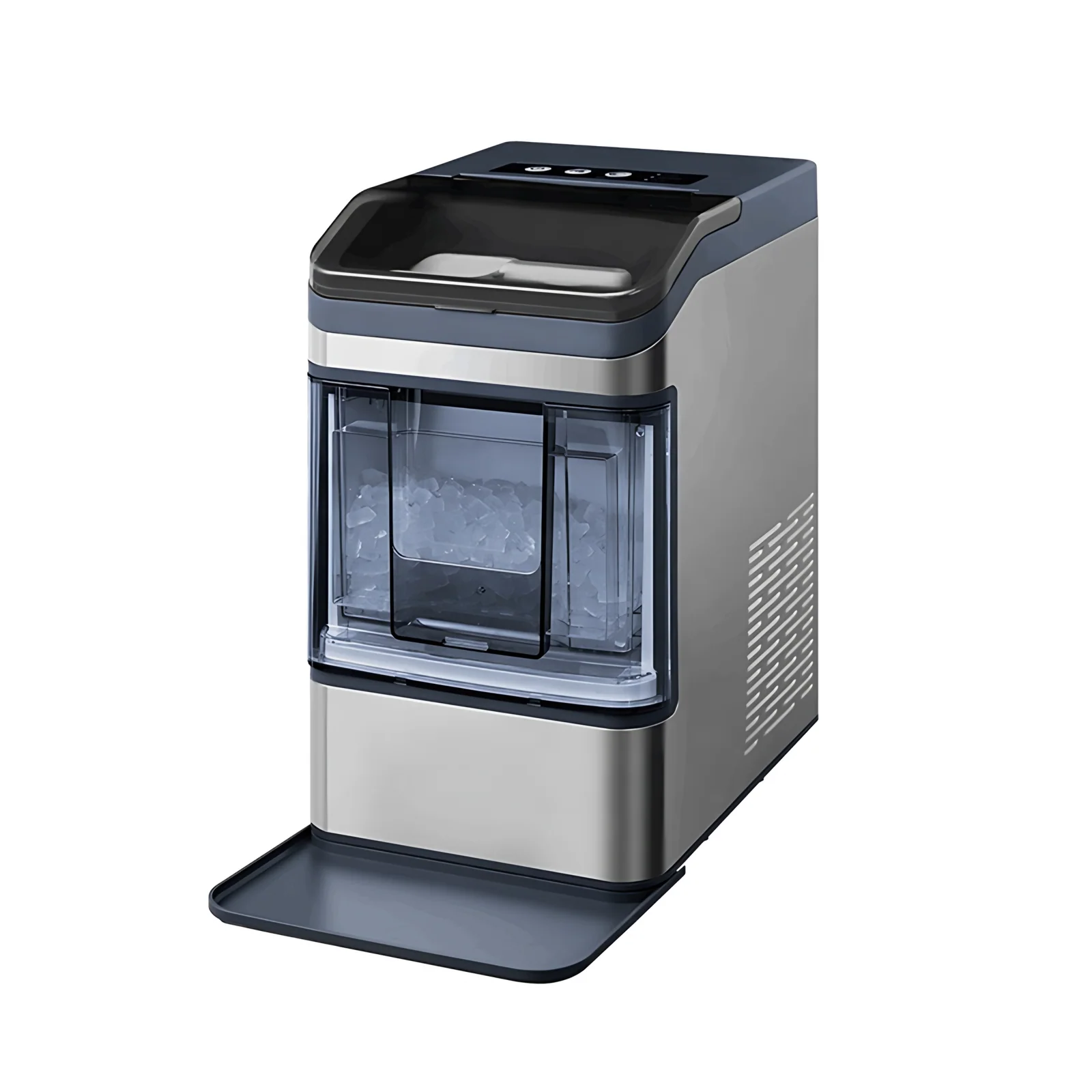 Desktop Self-cleaning Gold Nugget Ice Maker Auto-Cleaning Portable for Home Ice Maker