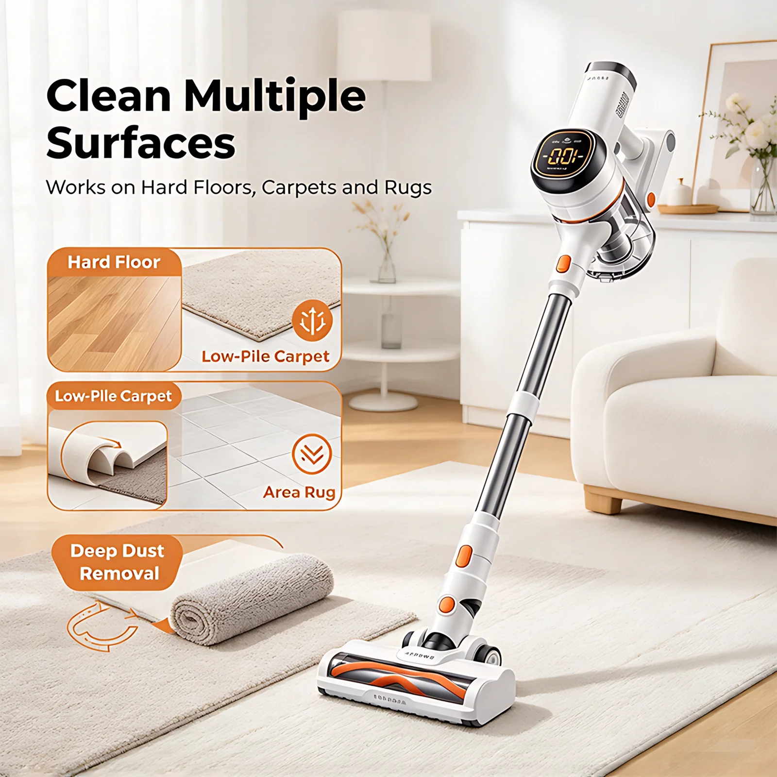 Vacuum Cleaner 150w Cordless Handy Vacuum Cleaner Vacuum for Carbon Fiber
