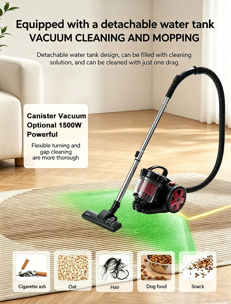 Cyclonic Vacuum Cleaner — image 4